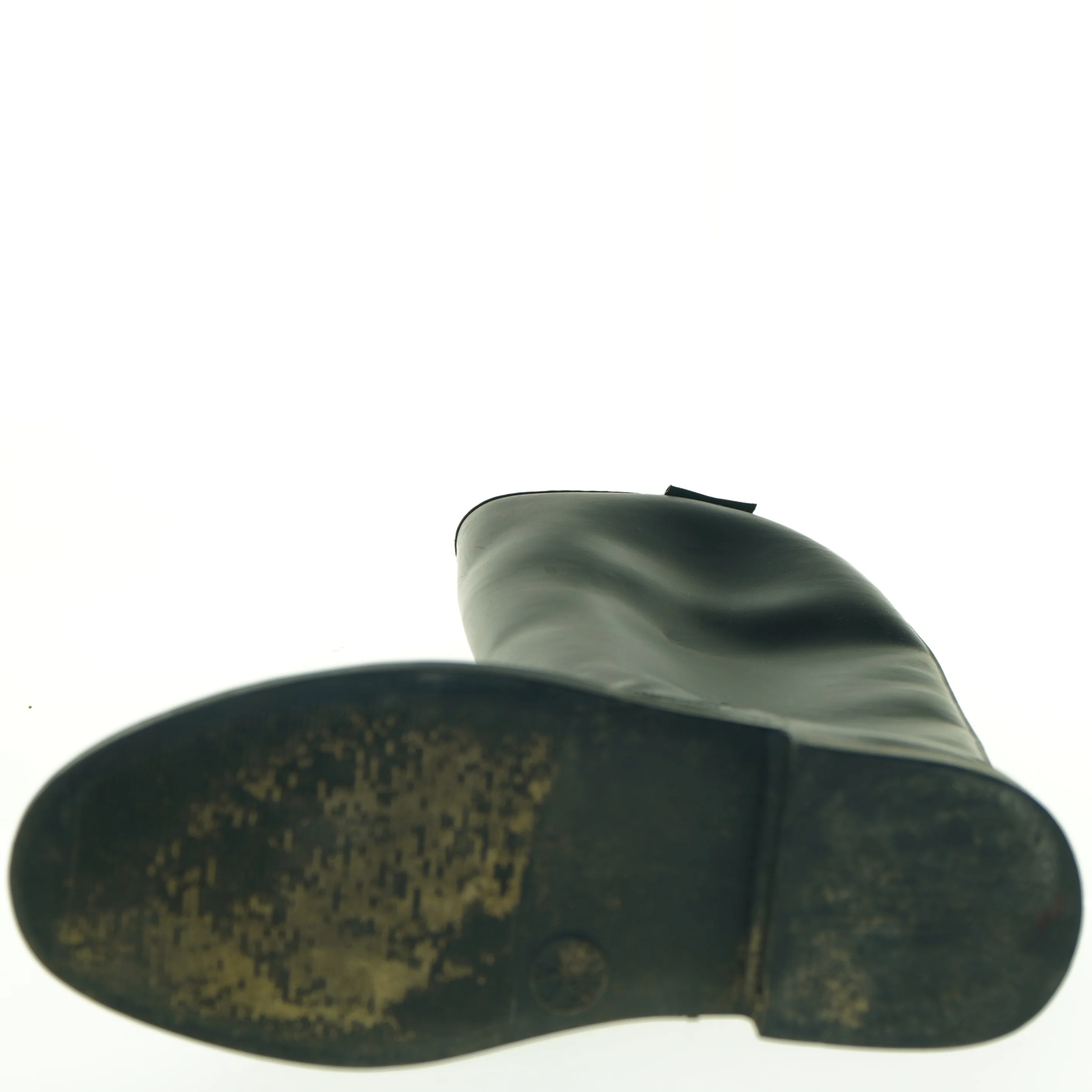 Sorte ridestøvler (str. 35)