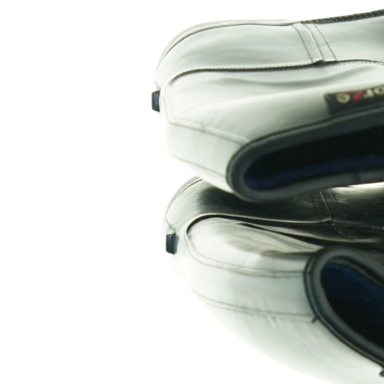 Sorte ridestøvler (str. 35)