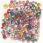 Blandede perler til smykkefremstilling (str. 05 cm og op spand 60)