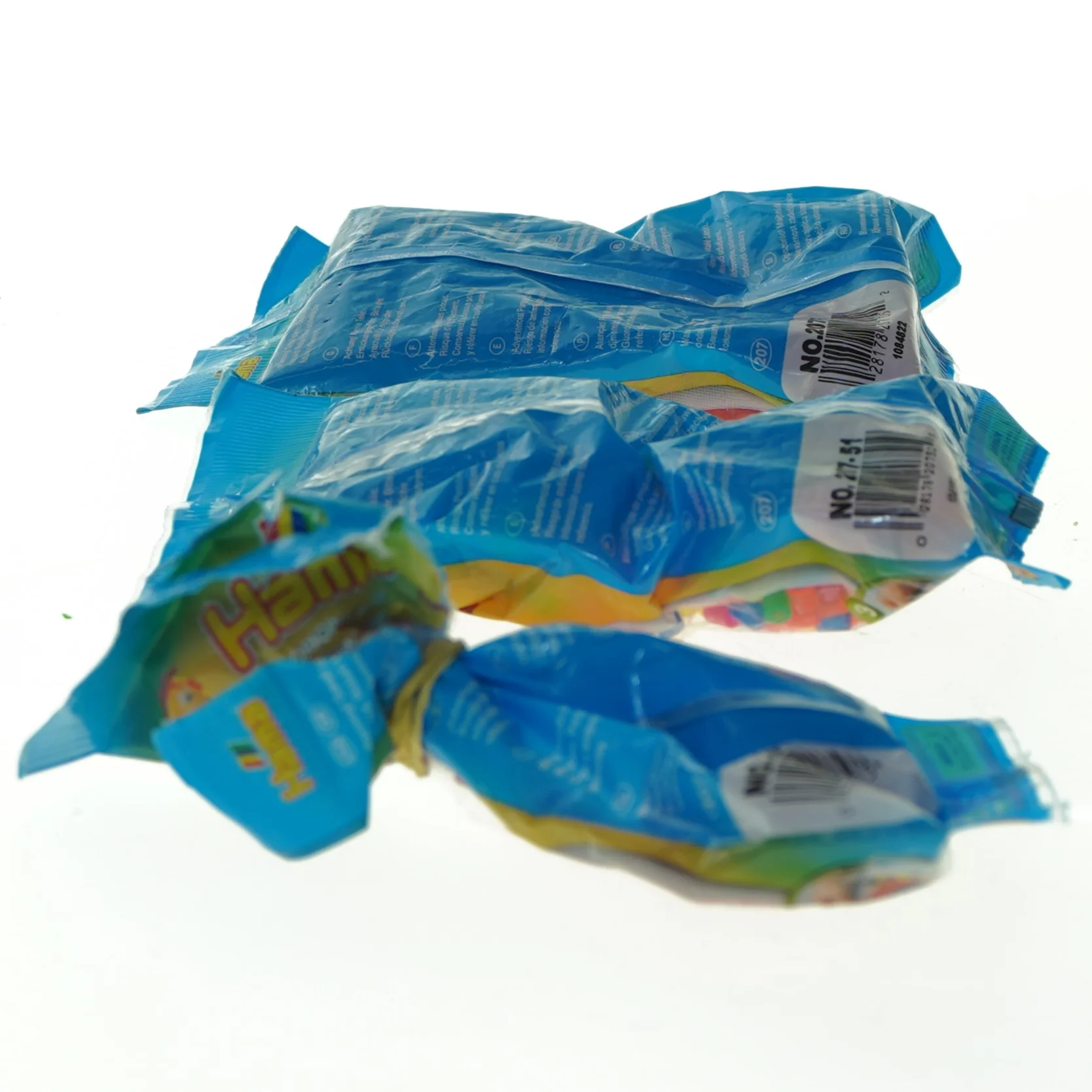 Hama perler i poser fra Hama (str. 15 x 8 cm)