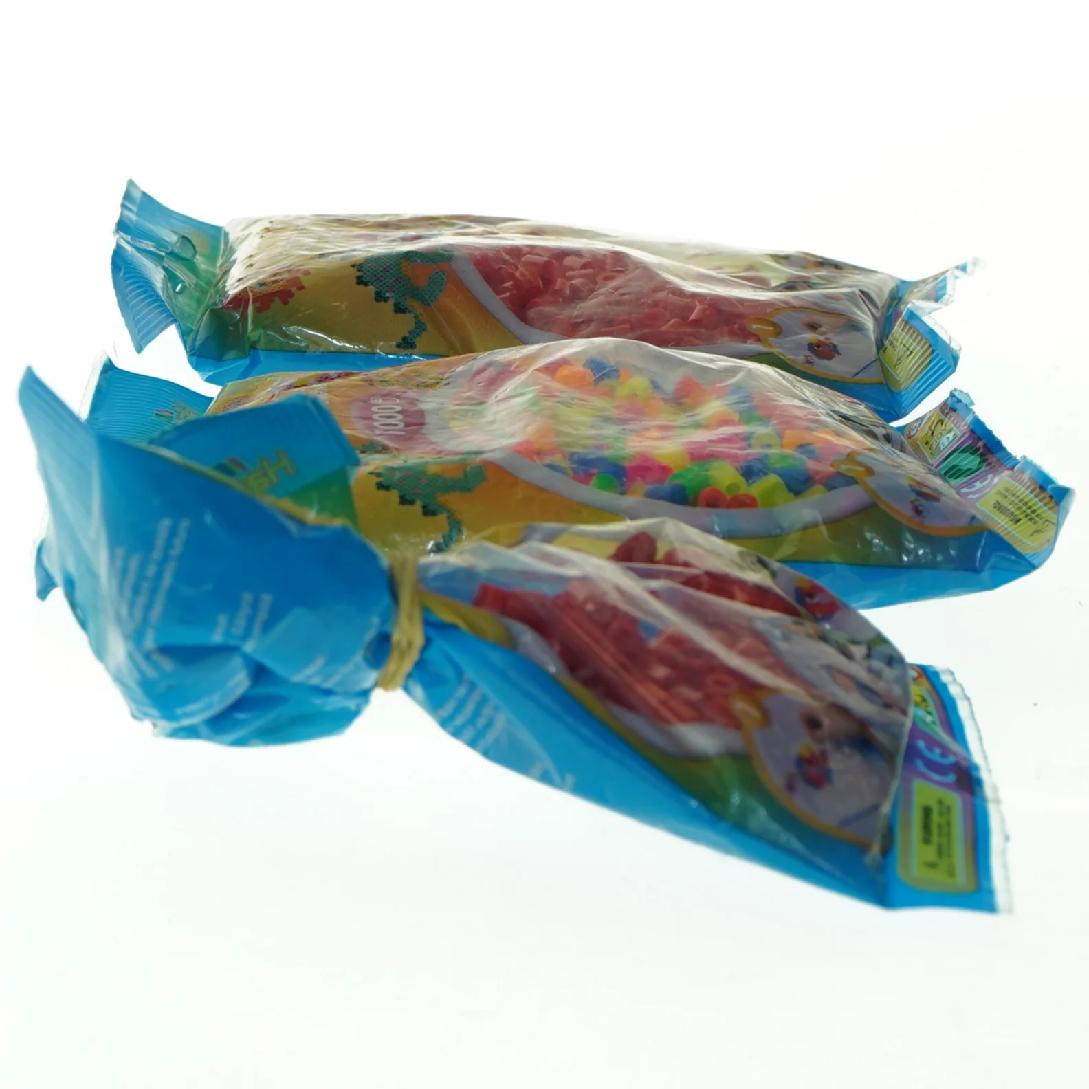 Hama perler i poser fra Hama (str. 15 x 8 cm)