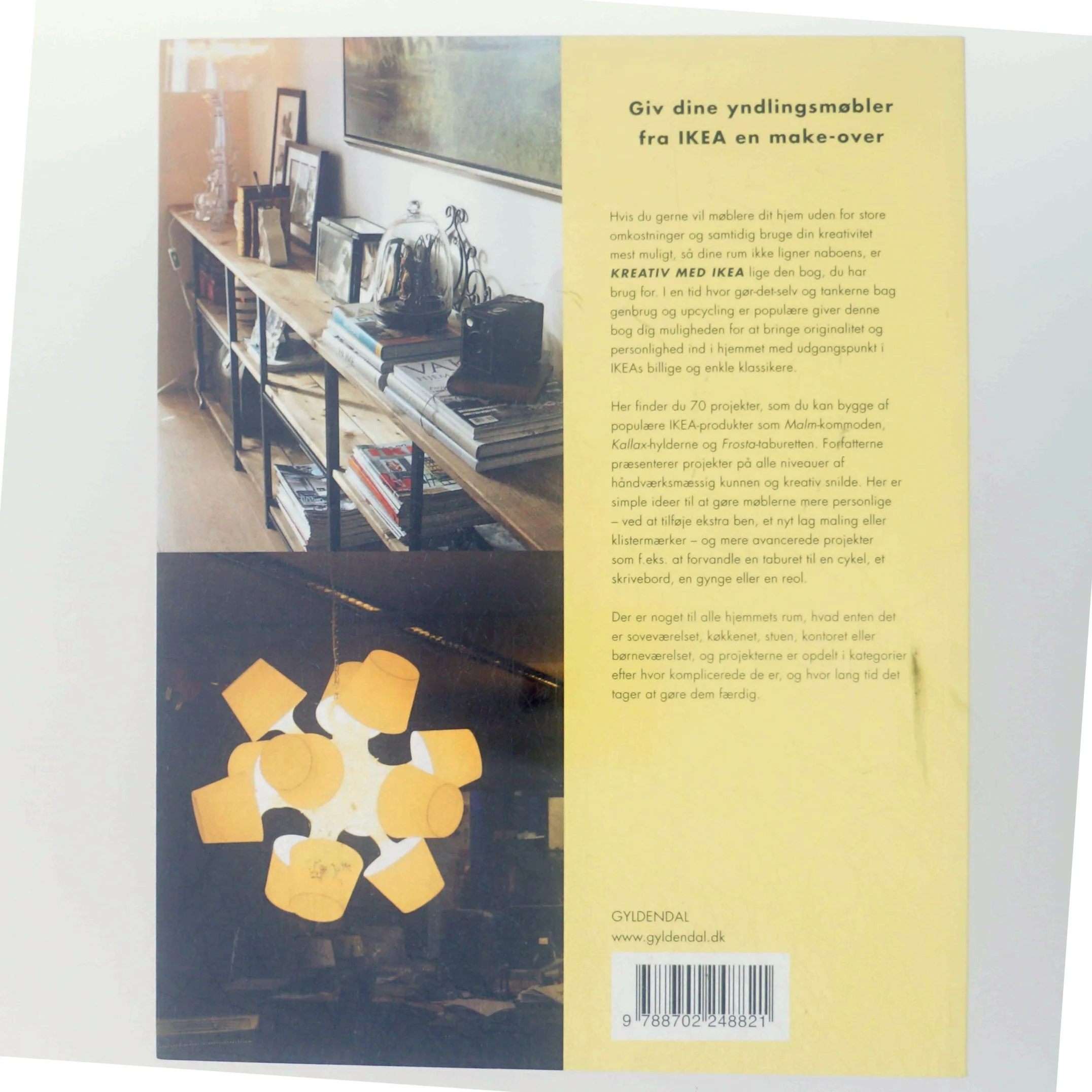 Kreativ med Ikea af Isabelle Bruno (Bog)