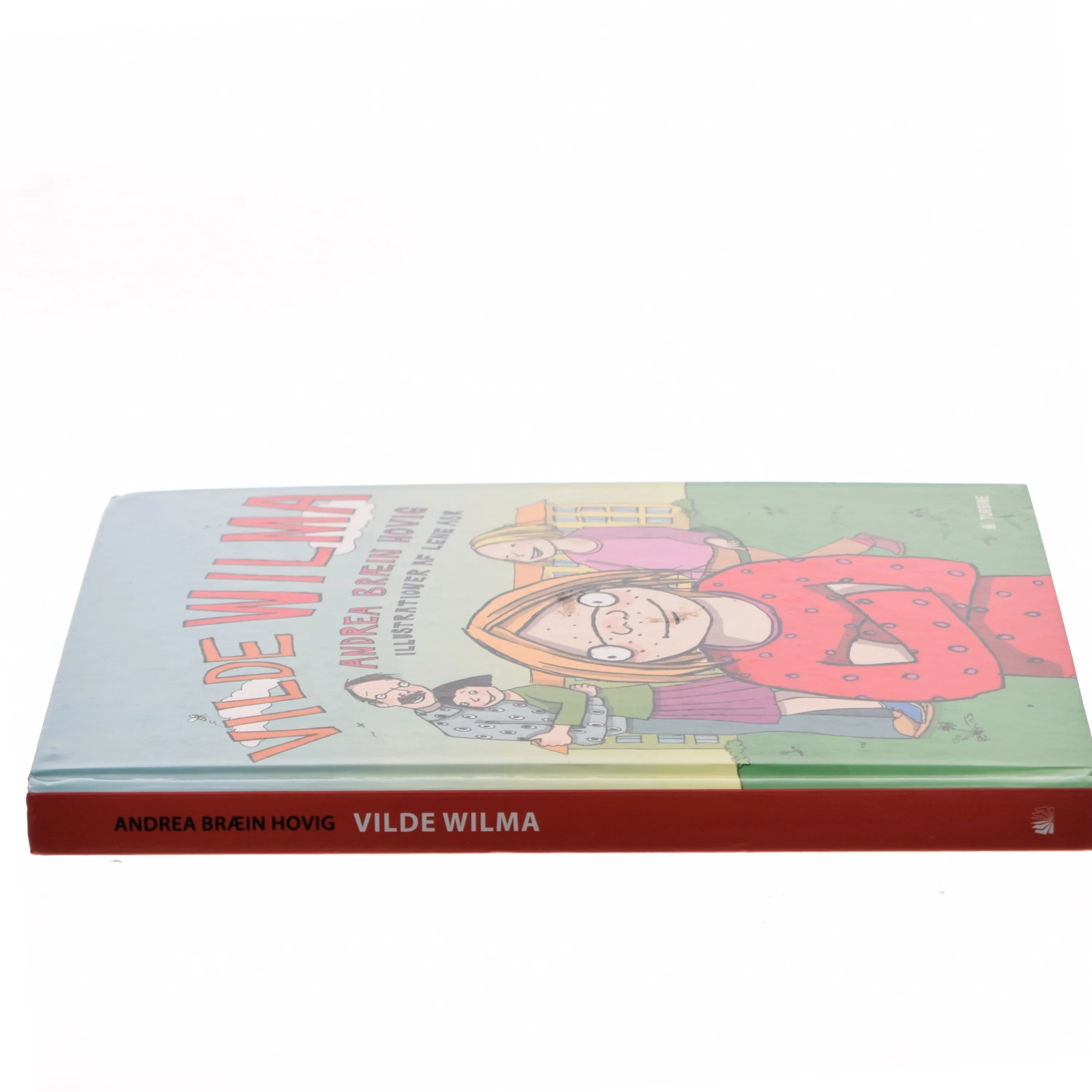 Vilde Wilma af Andrea Bræin Hovig (Bog)