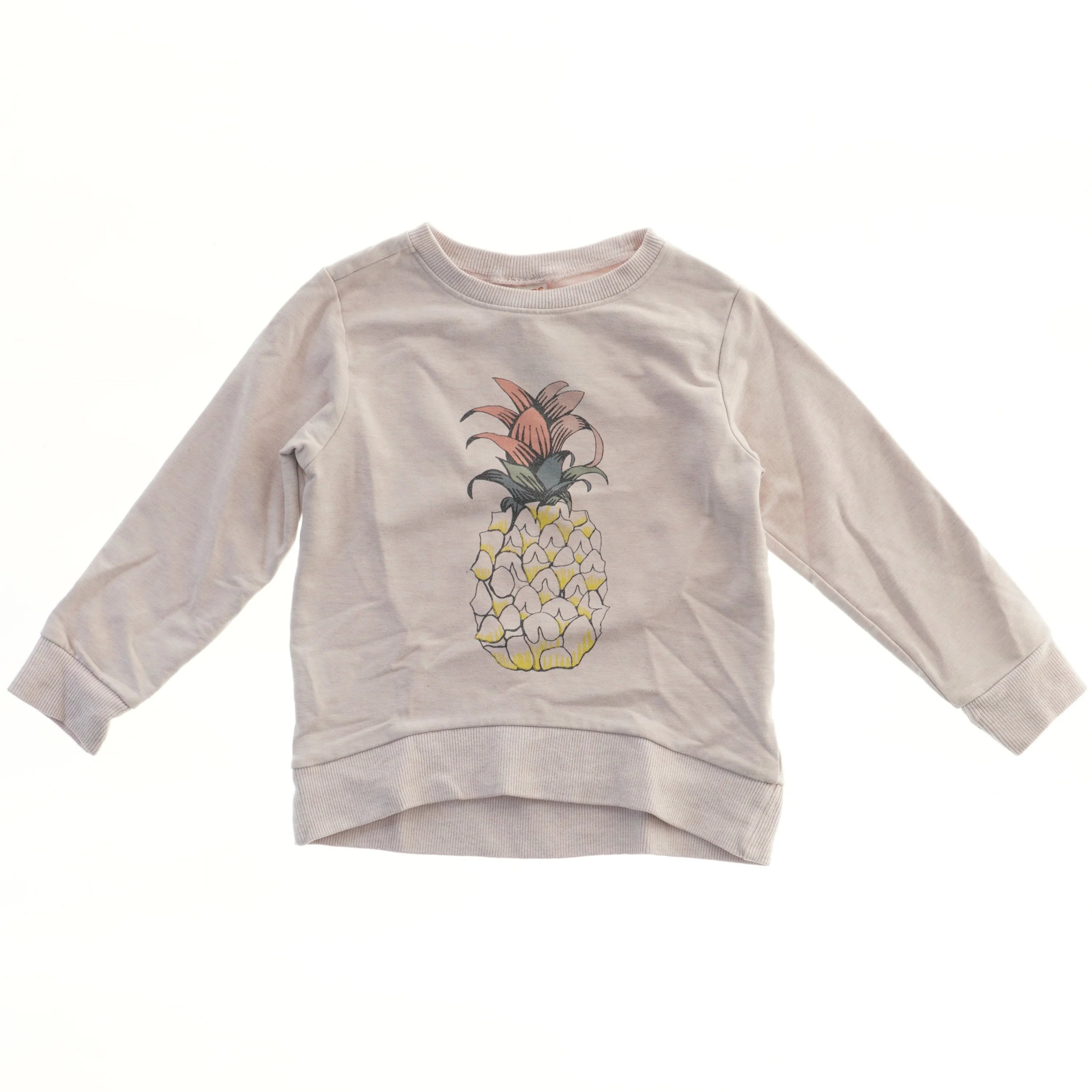 Langærmet trøje med ananasmotiv fra Friends (str. 104)
