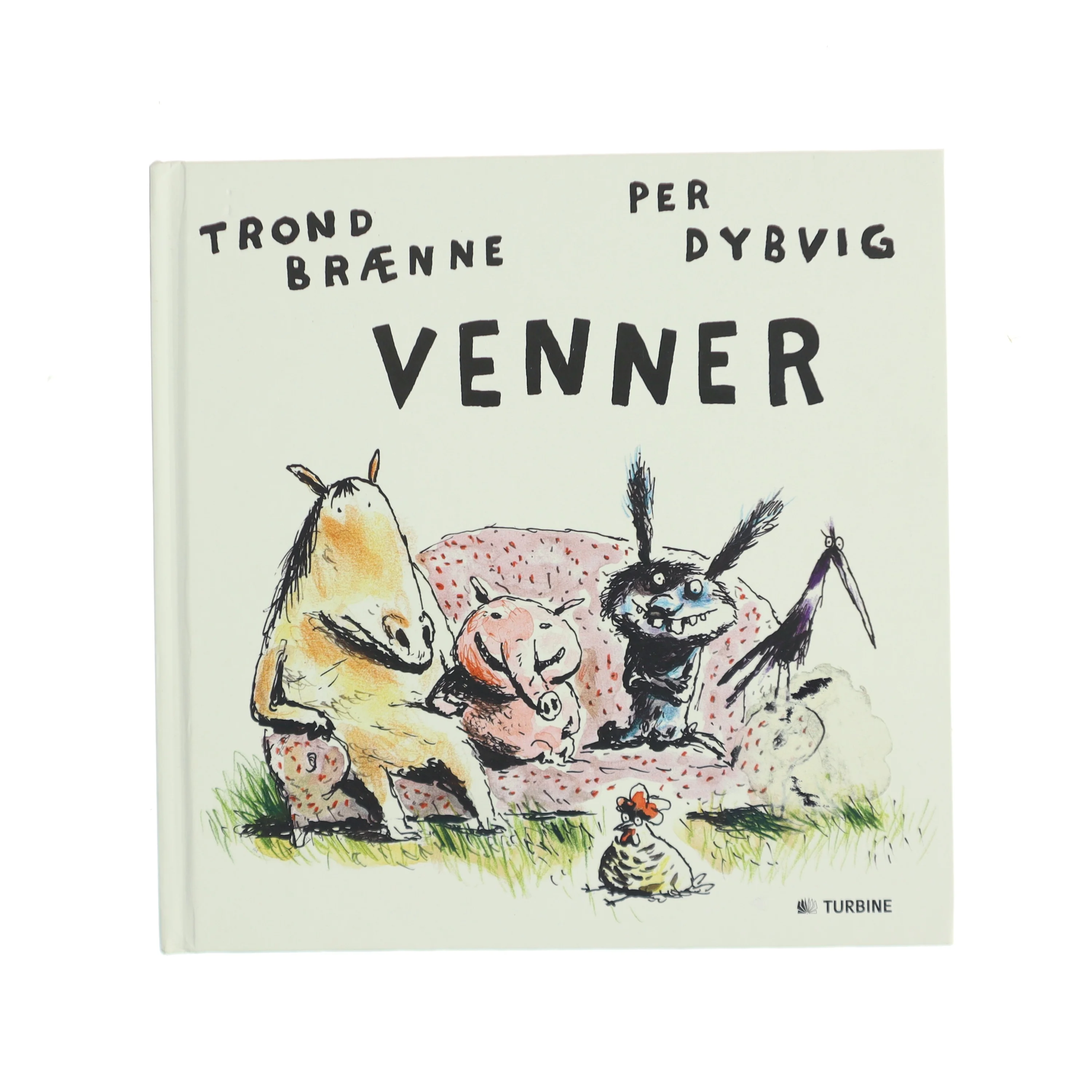 Venner af Trond Brænne (Bog)