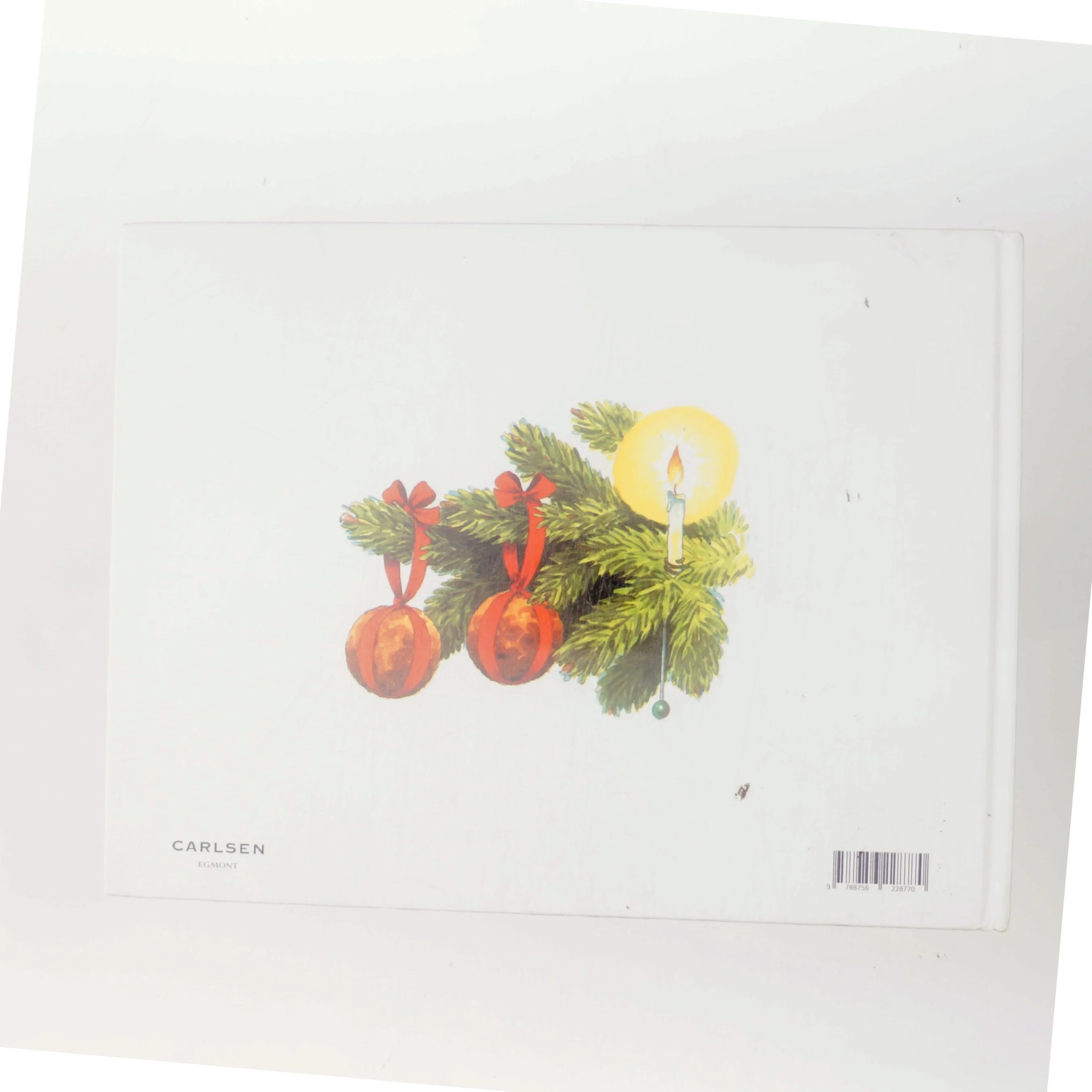 Ingen jul uden bedstemor af Carla Hansen (Bog)