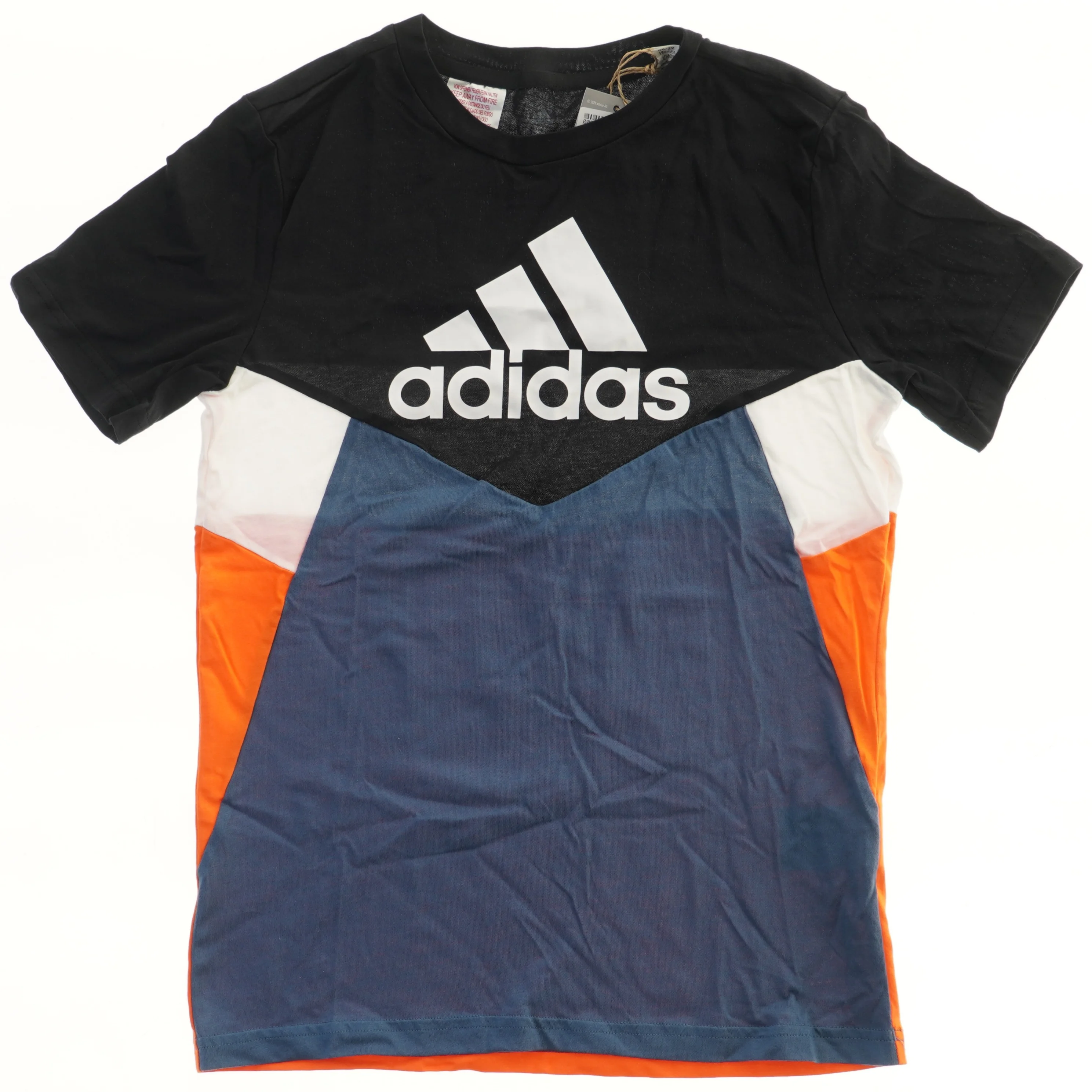 Kortærmet T-shirt fra Adidas (str. 152)