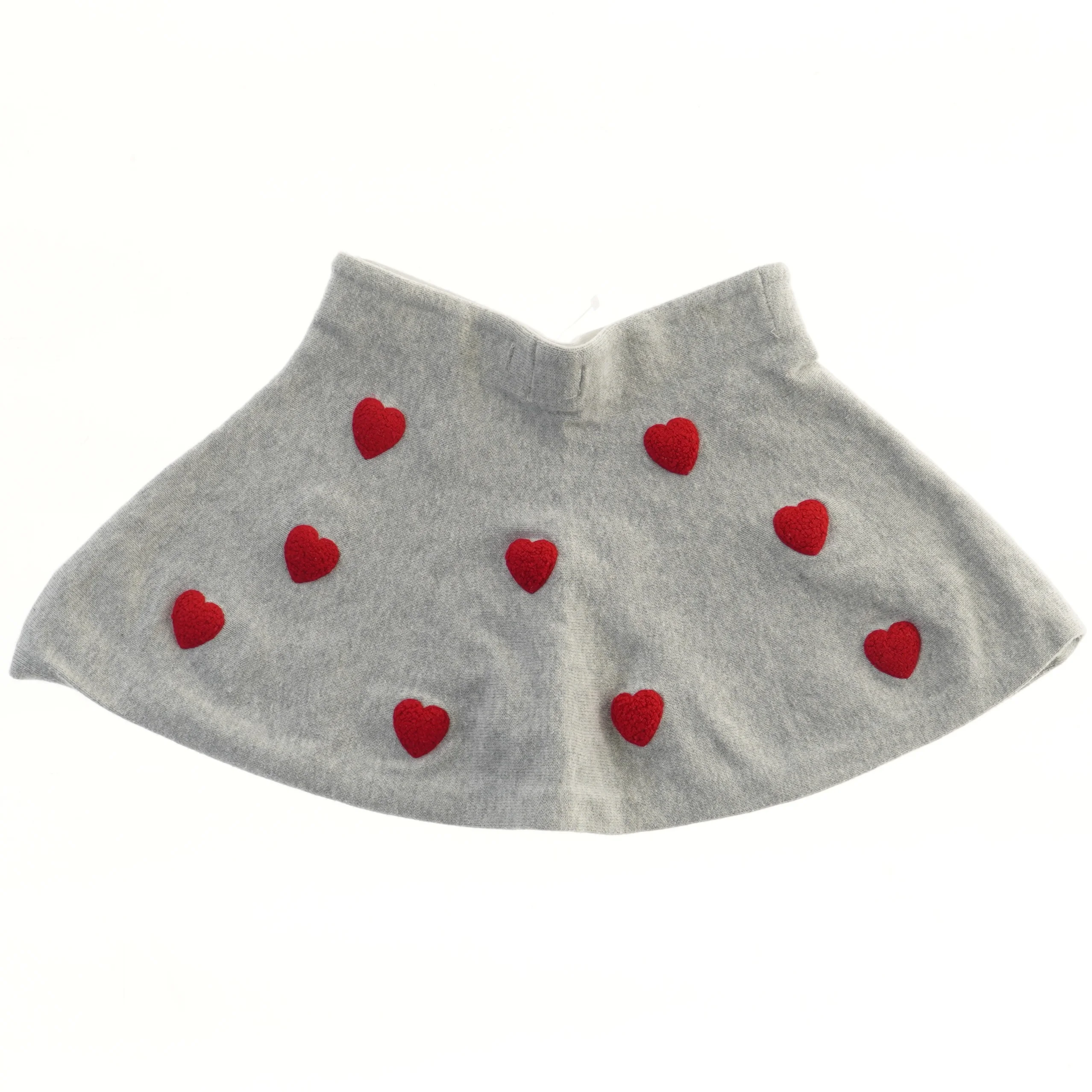 Børnenederdel med hjerter fra H&M (str. 98)