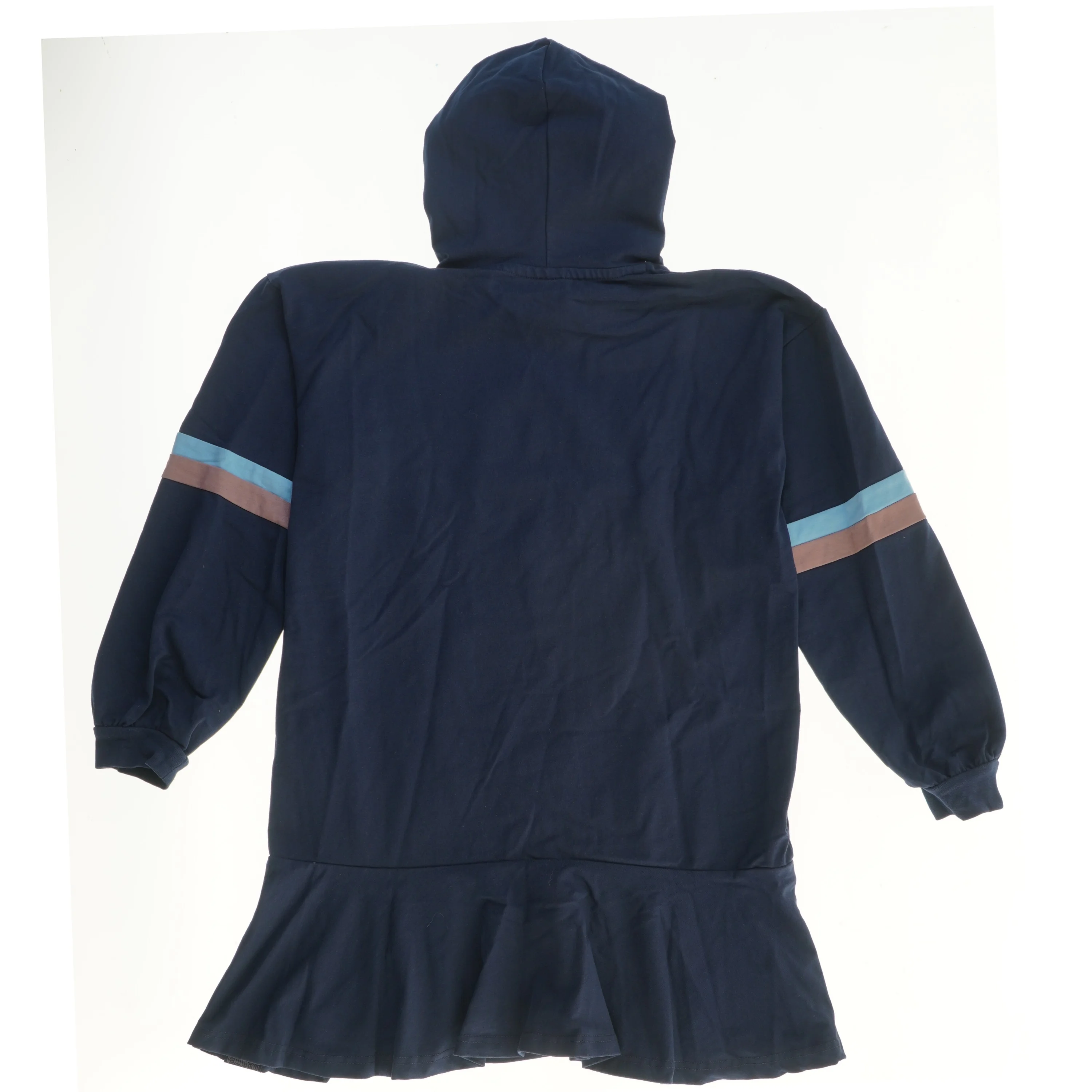 Langærmet kjole med hætte fra Hummel (str. 152)