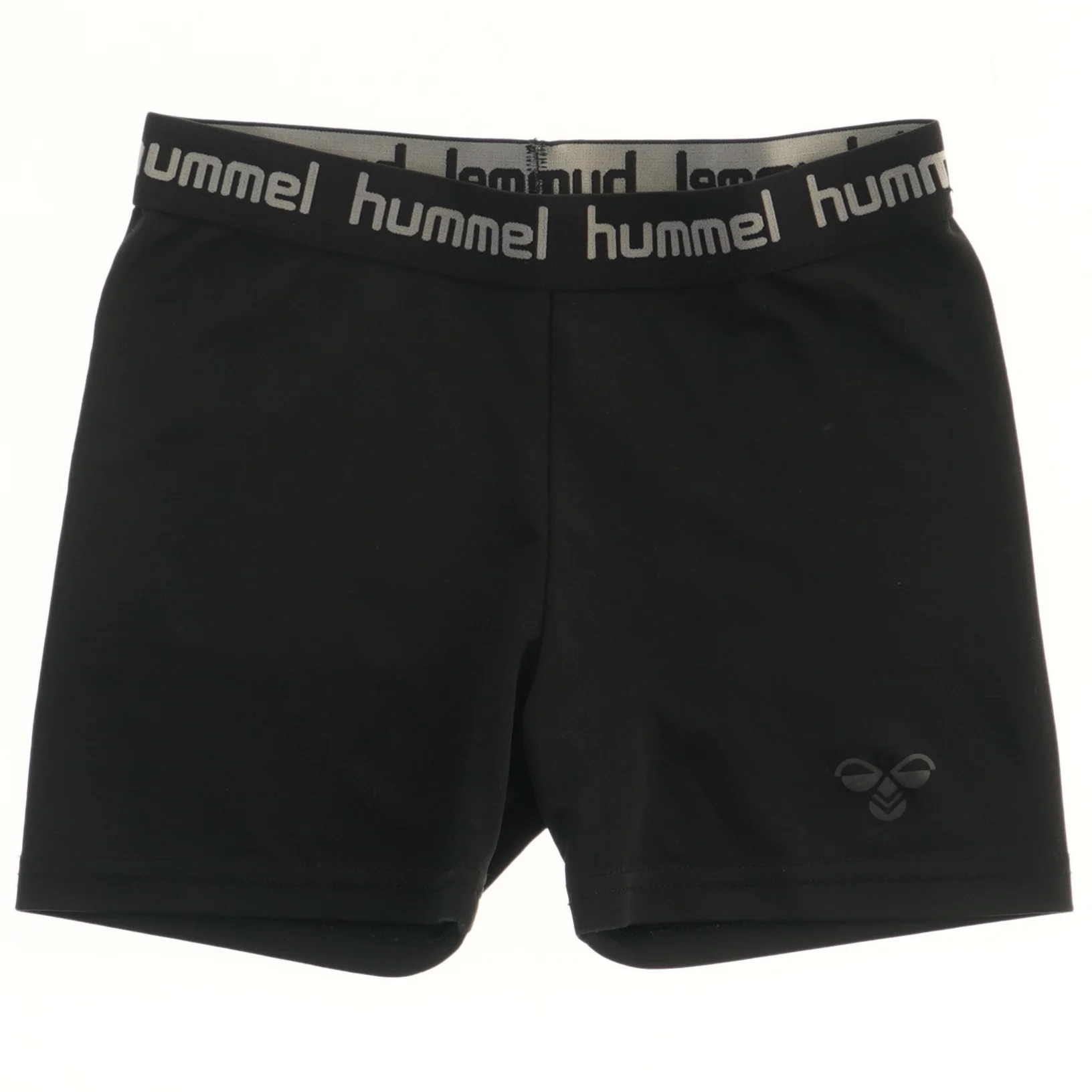 Badeshorts med logo fra Hummel (str. 134)