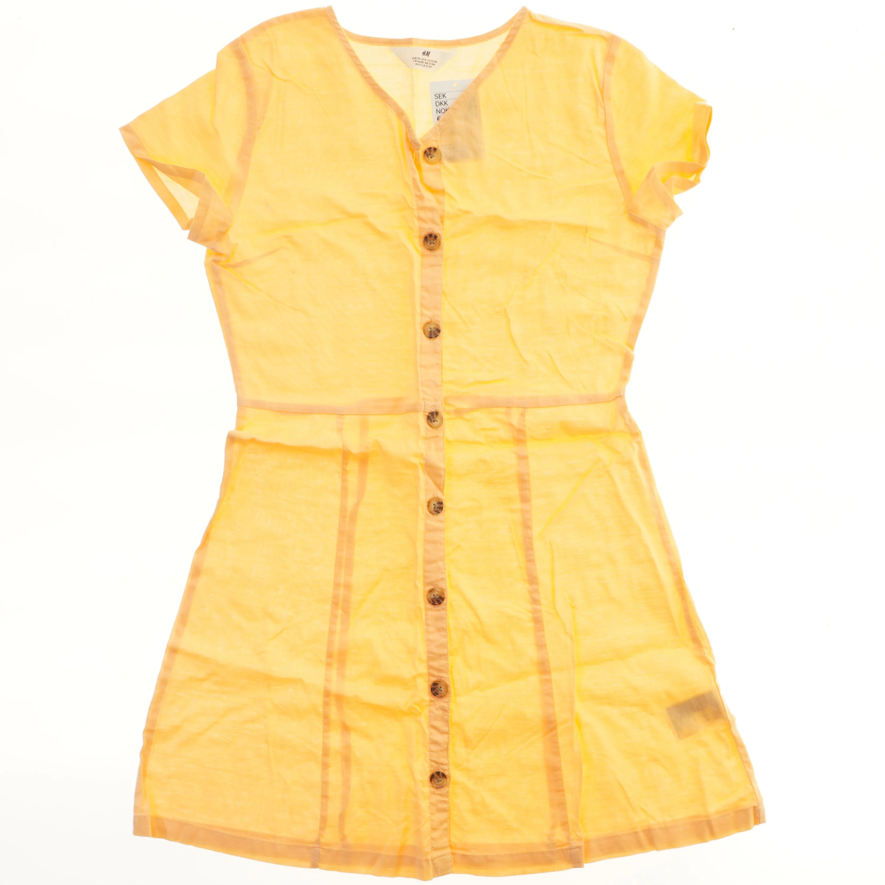 Sommerkjole fra H&M (str. 158)