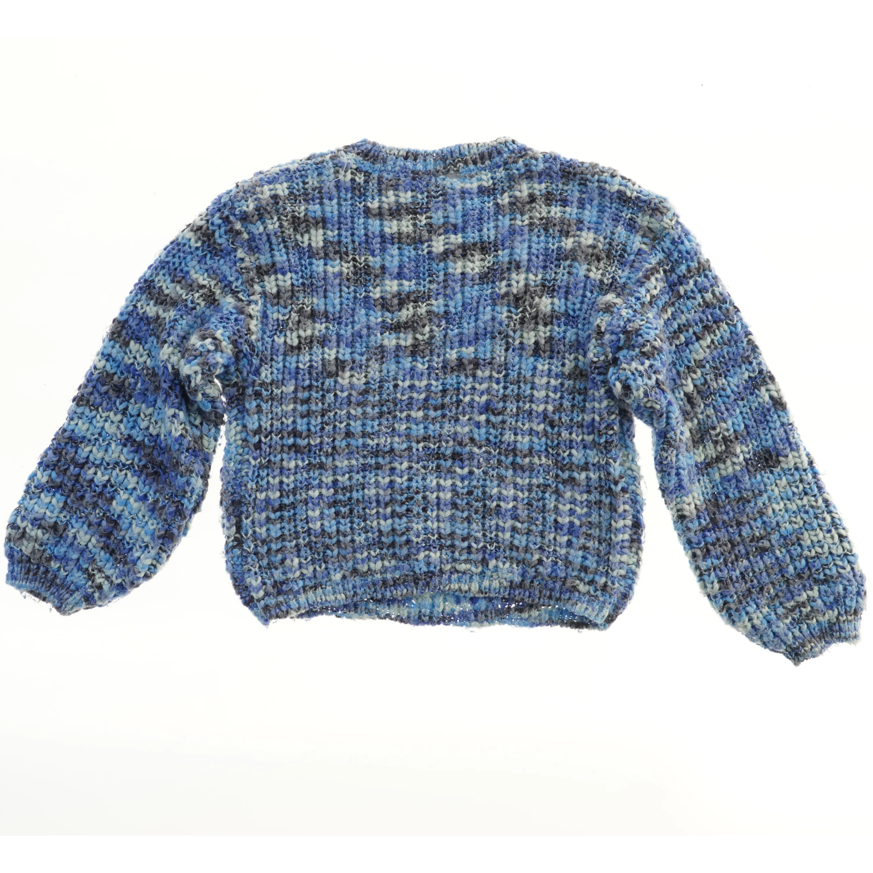 Strikket sweater med mønster fra Name It (str. 146)