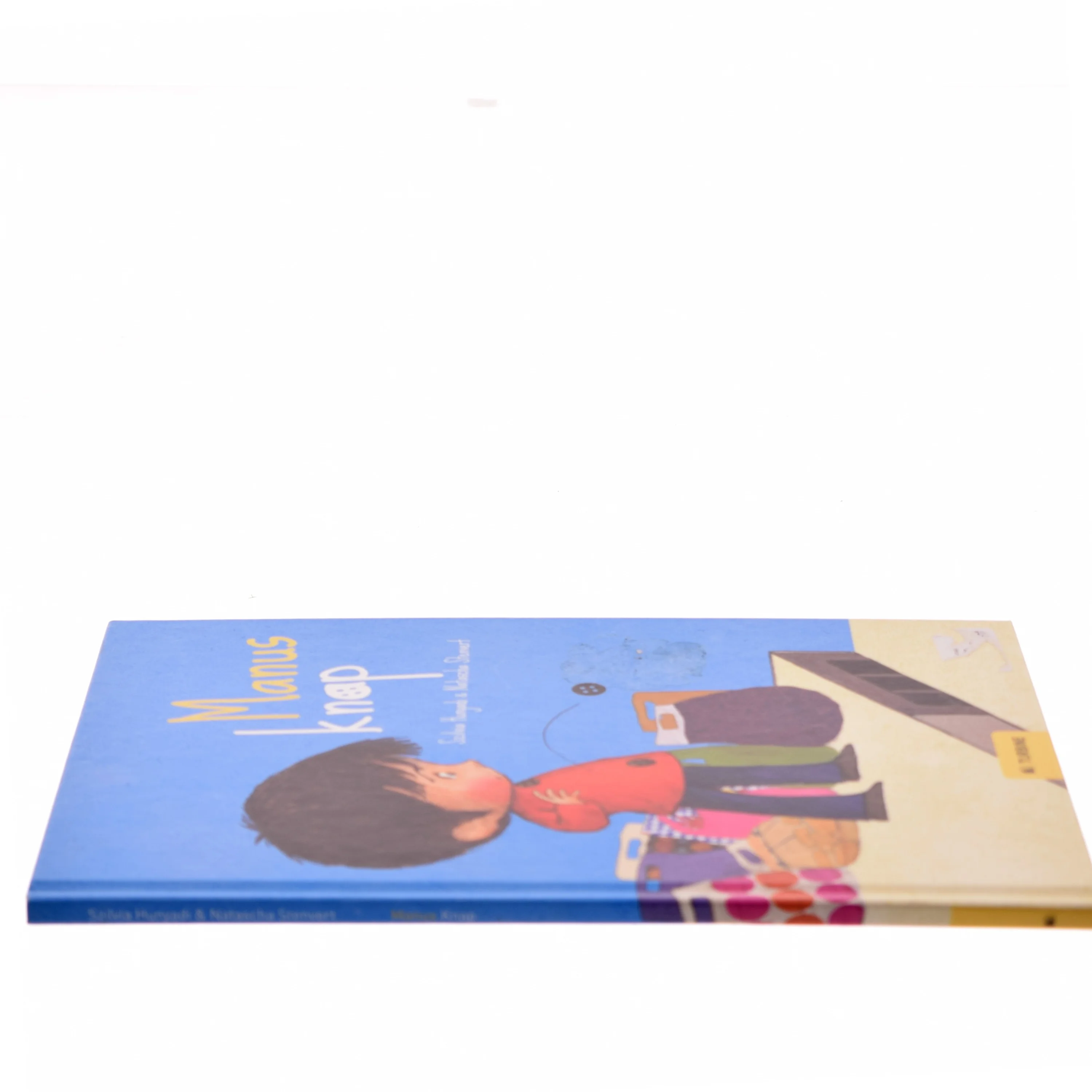 Manus knap af Szilvia Hunyadi (Bog)