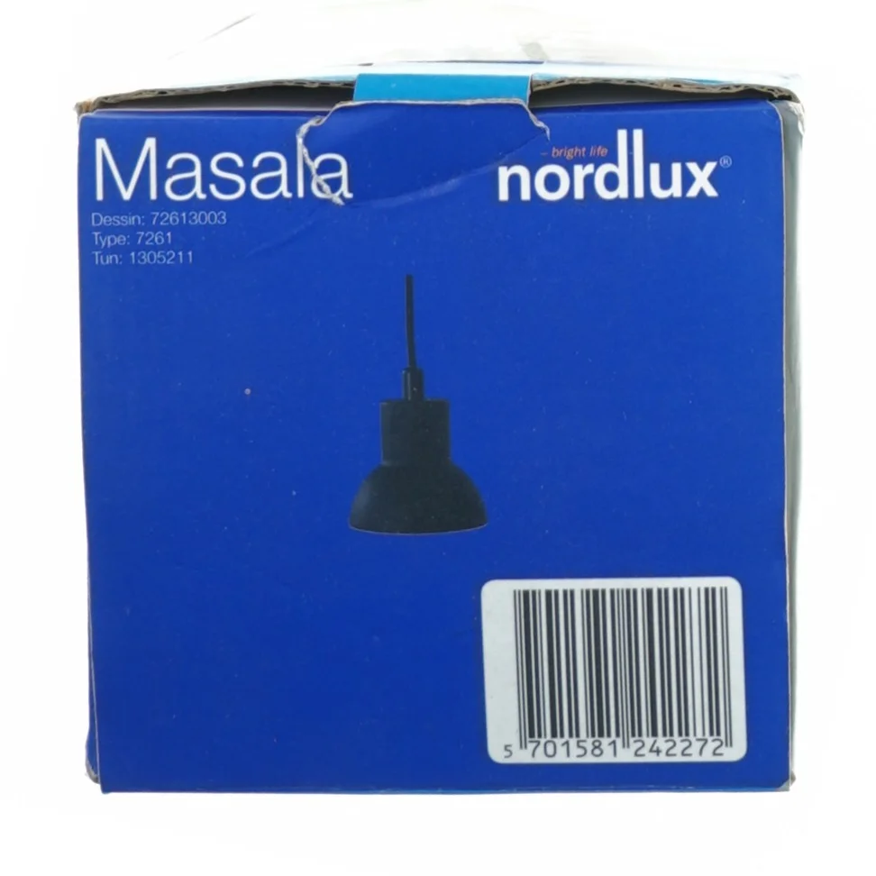 Masala lampe fra Nordlux (str. 10,2 x 11,7 cm)