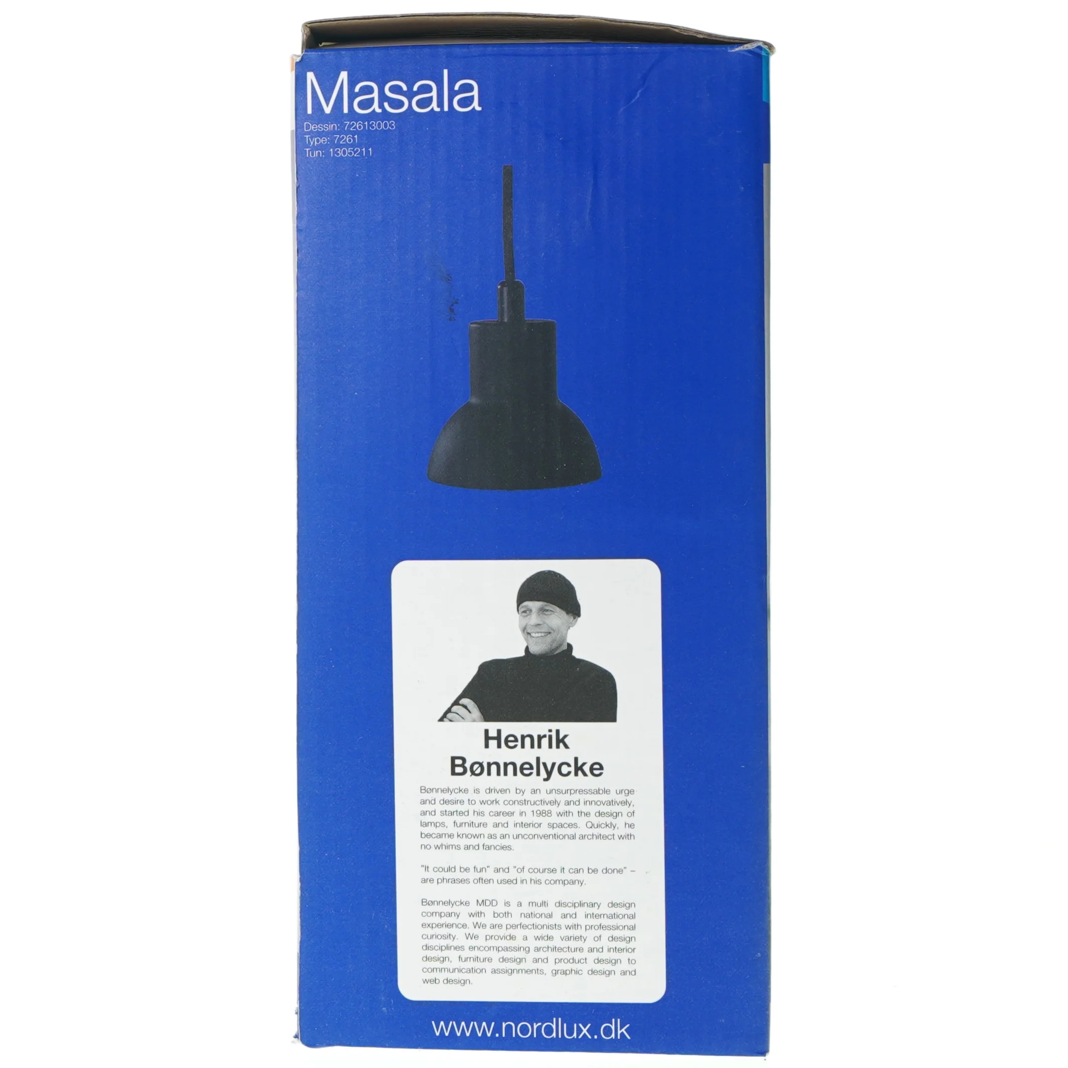 Masala lampe fra Nordlux (str. 10,2 x 11,7 cm)