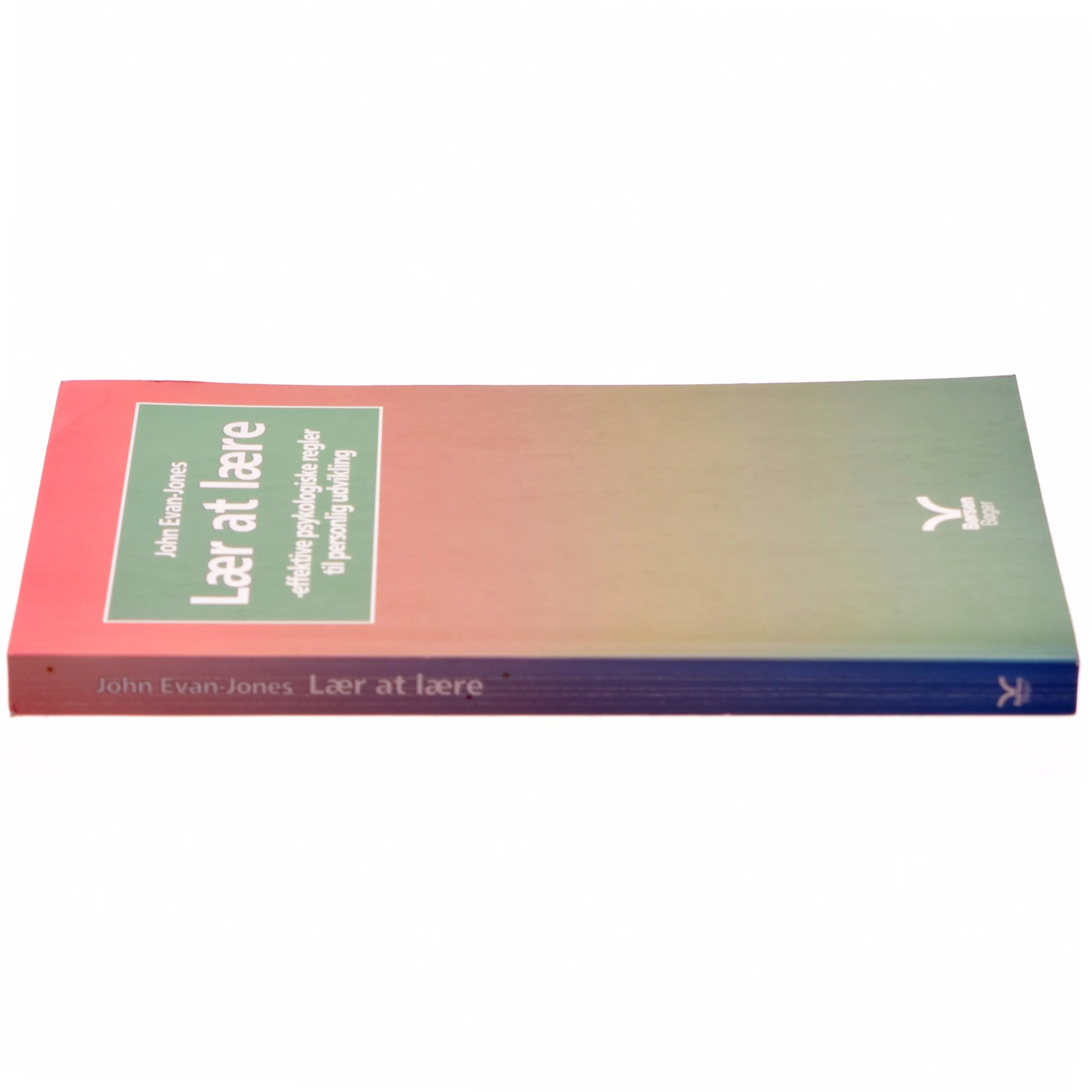 Lær at Lære af John Evans-Jones