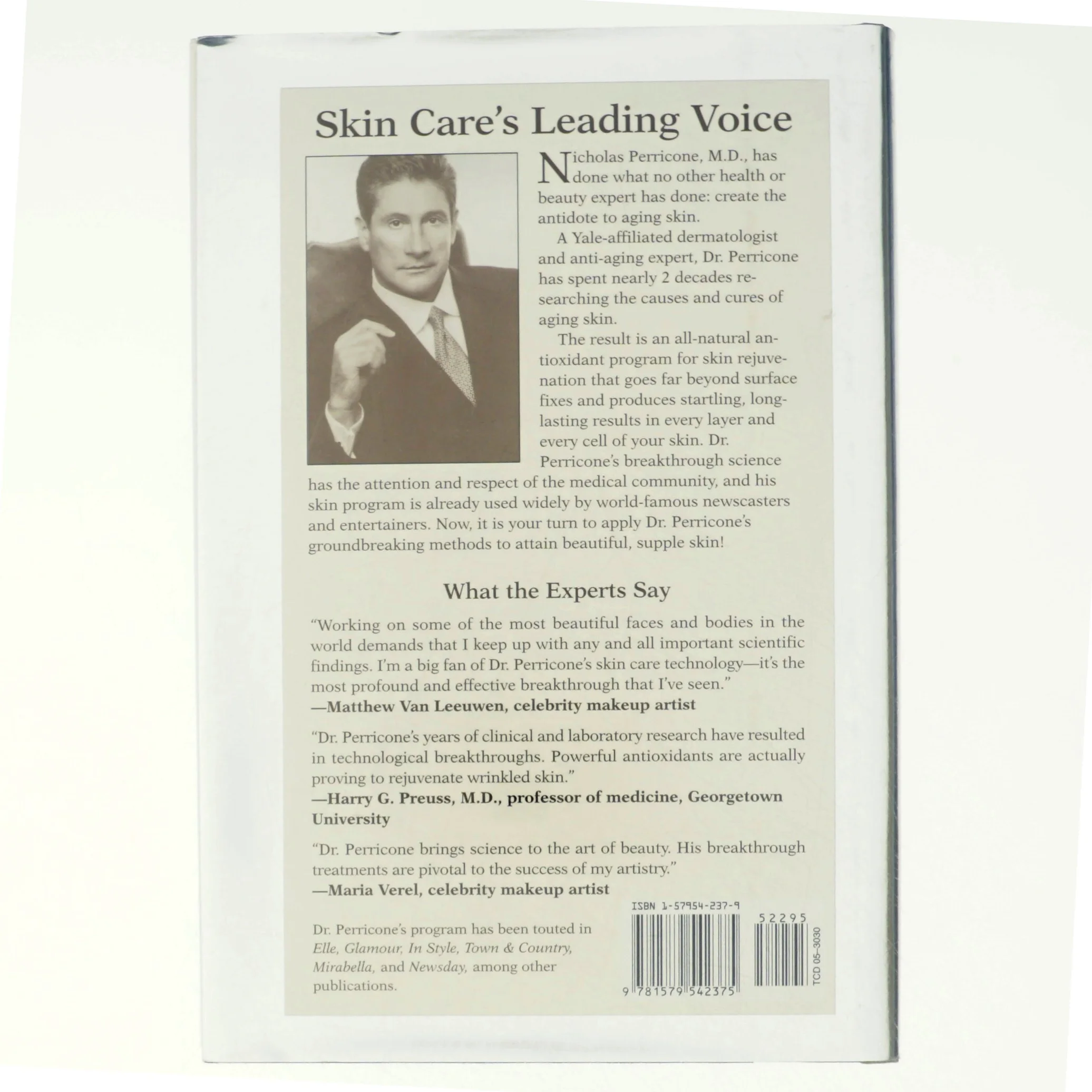 The Wrinkle Cure af Dr. Nicholas Perricone (Bog)