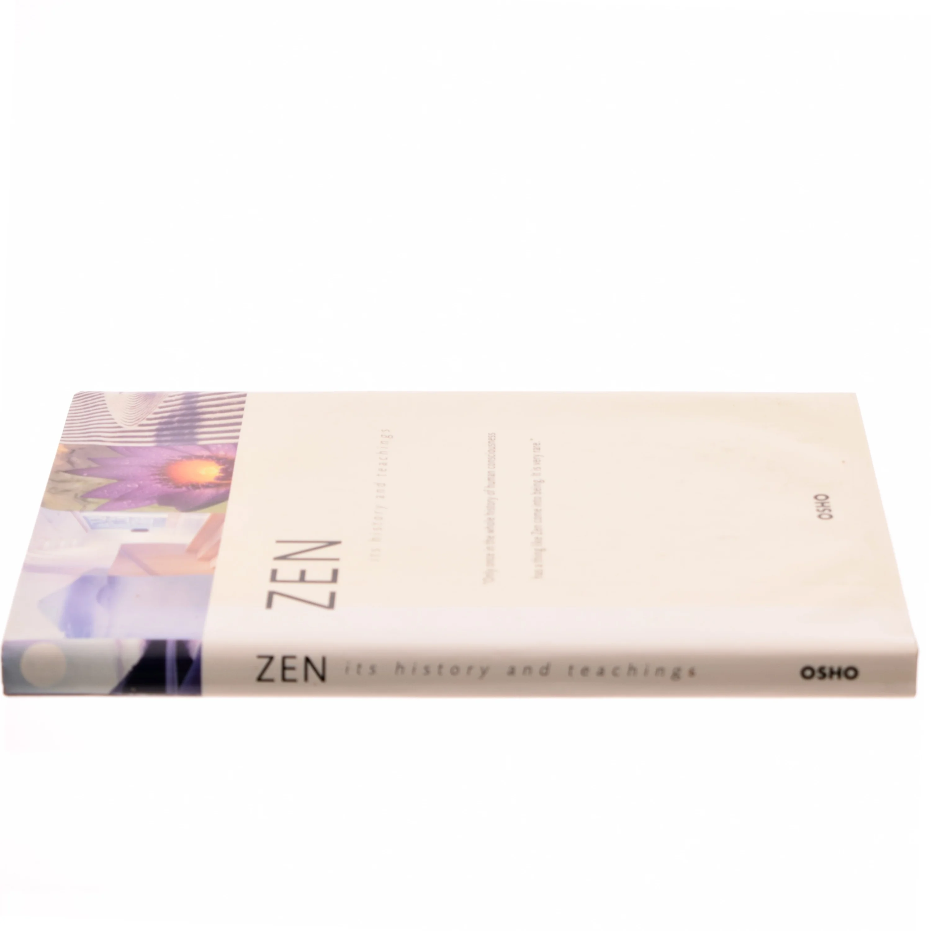Zen, its history and teachings fra osho