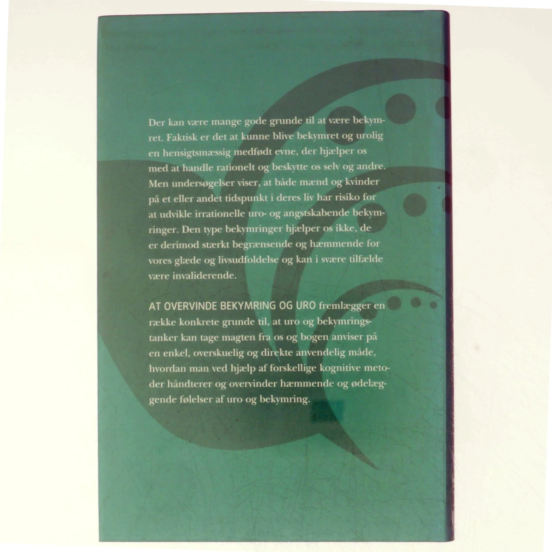 At overvinde bekymringer og uro af Helen Kennerly