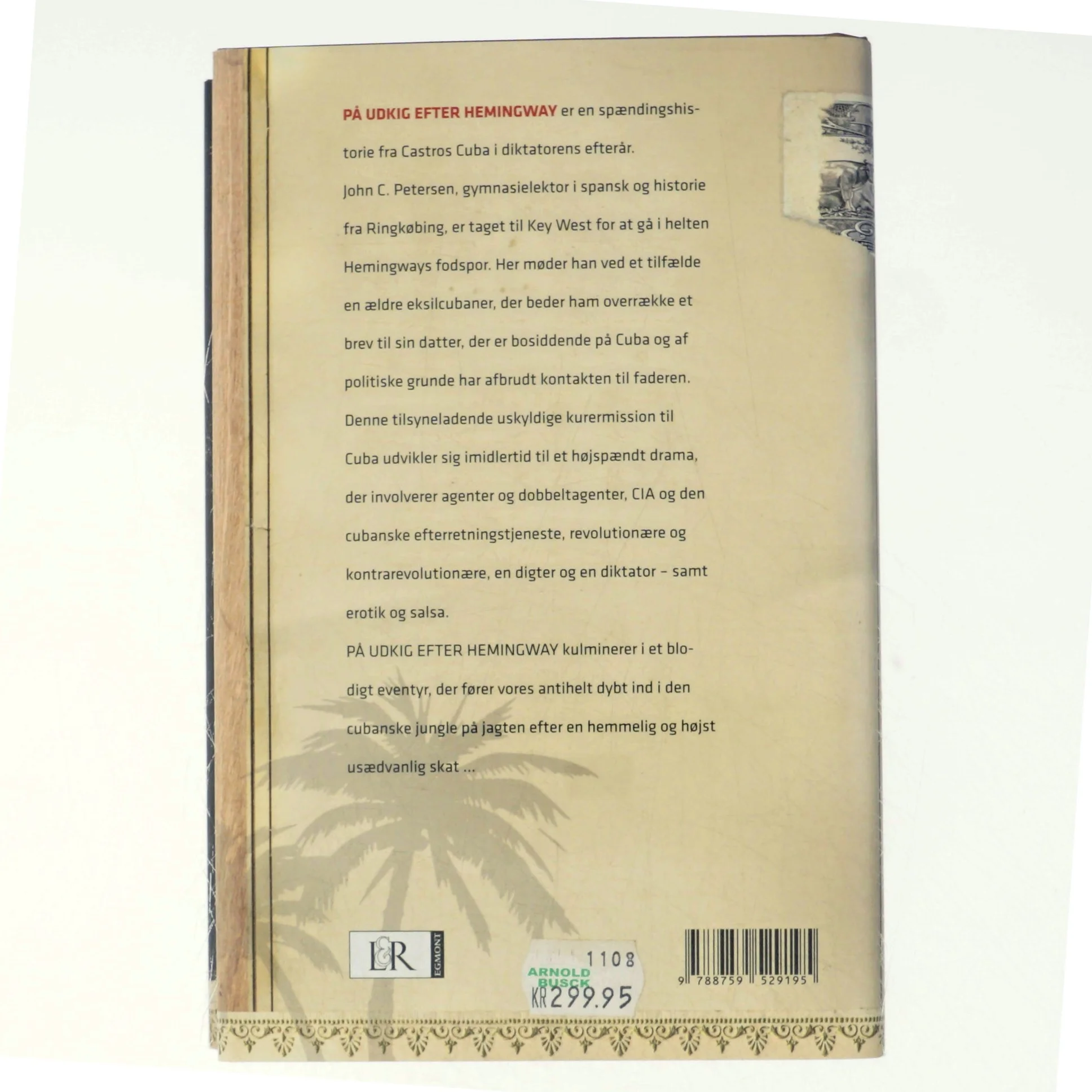 På udkig efter Hemingway af Leif Davidsen (Bog)