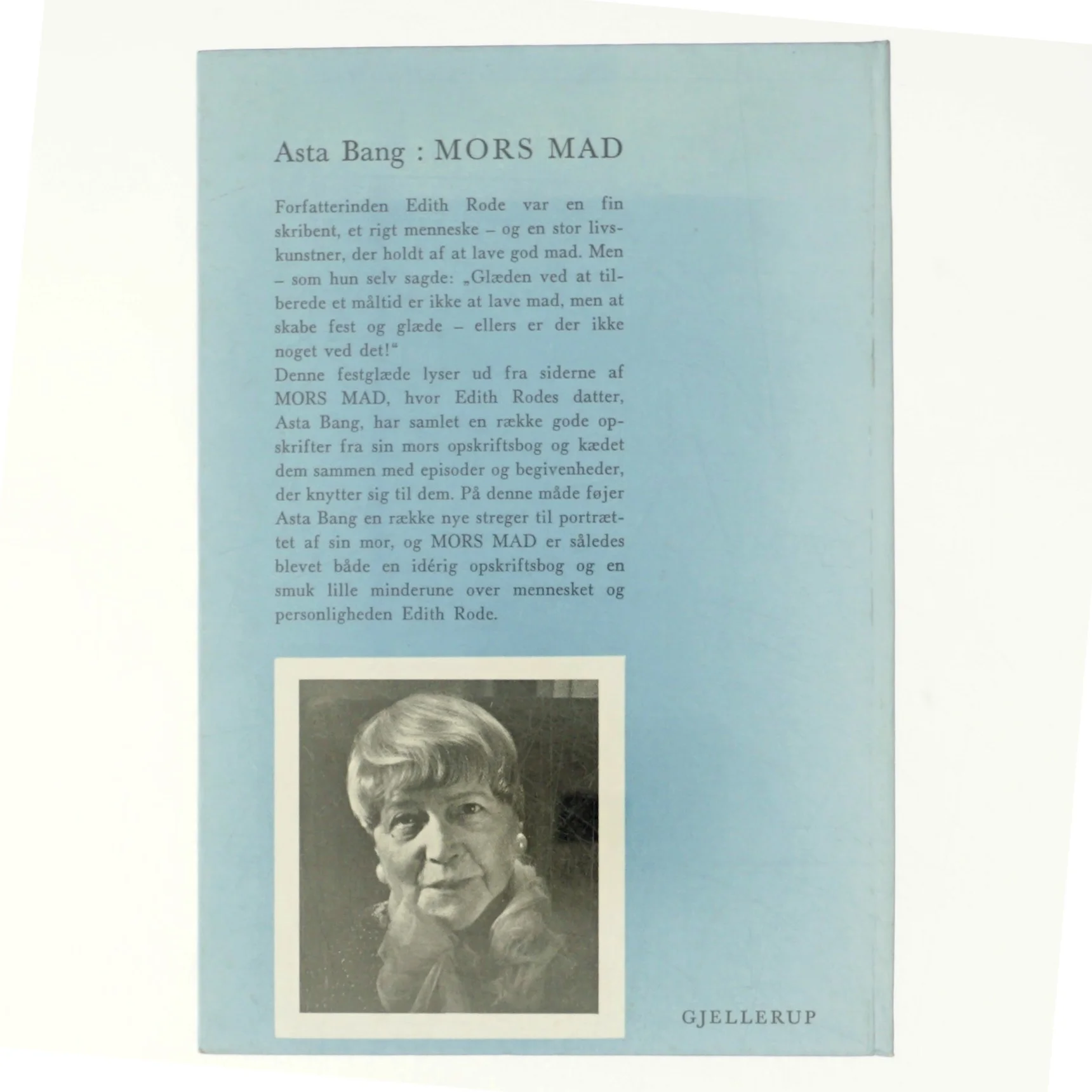 Mors Mad af Asta Bang