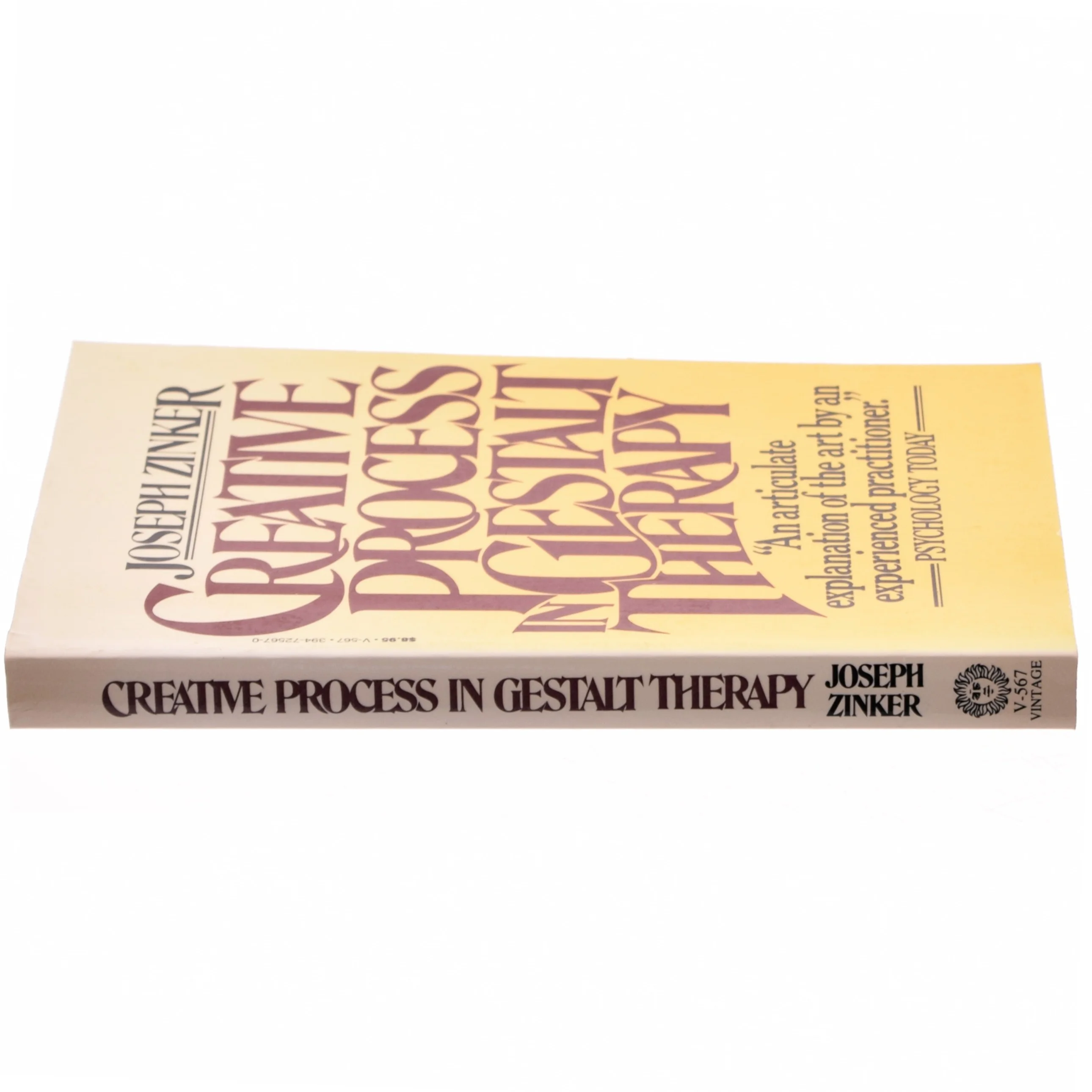 Creative Process in Gestalt Therapy by Joseph Zinker