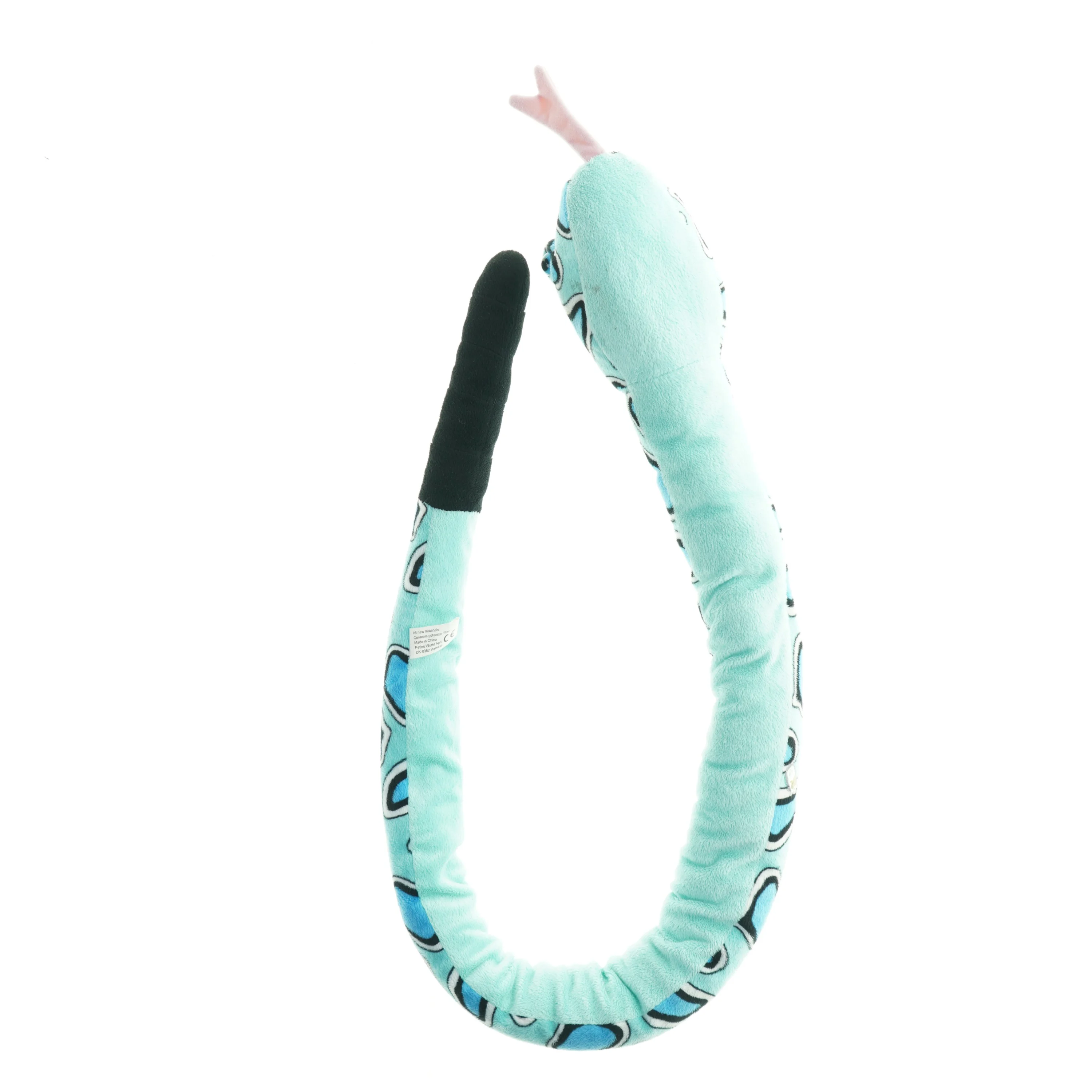 Tøjdyr, slangemodel (str. 139 x 10 cm)