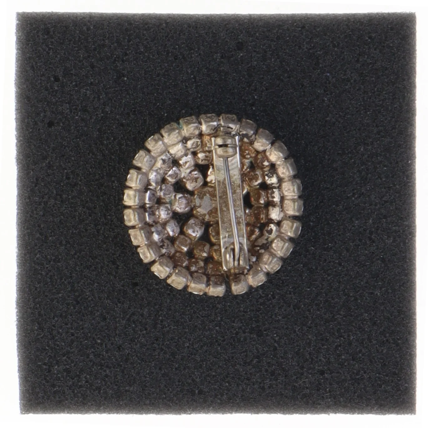 Vintage broche (str. Ø 3 cm)