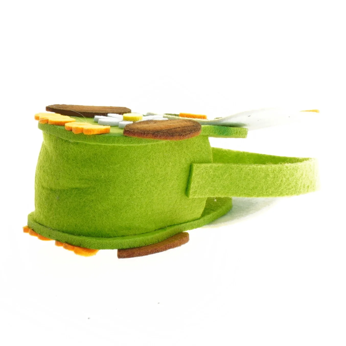 Filt ugle taske til børn (str. 19 x 11 x 7 cm)