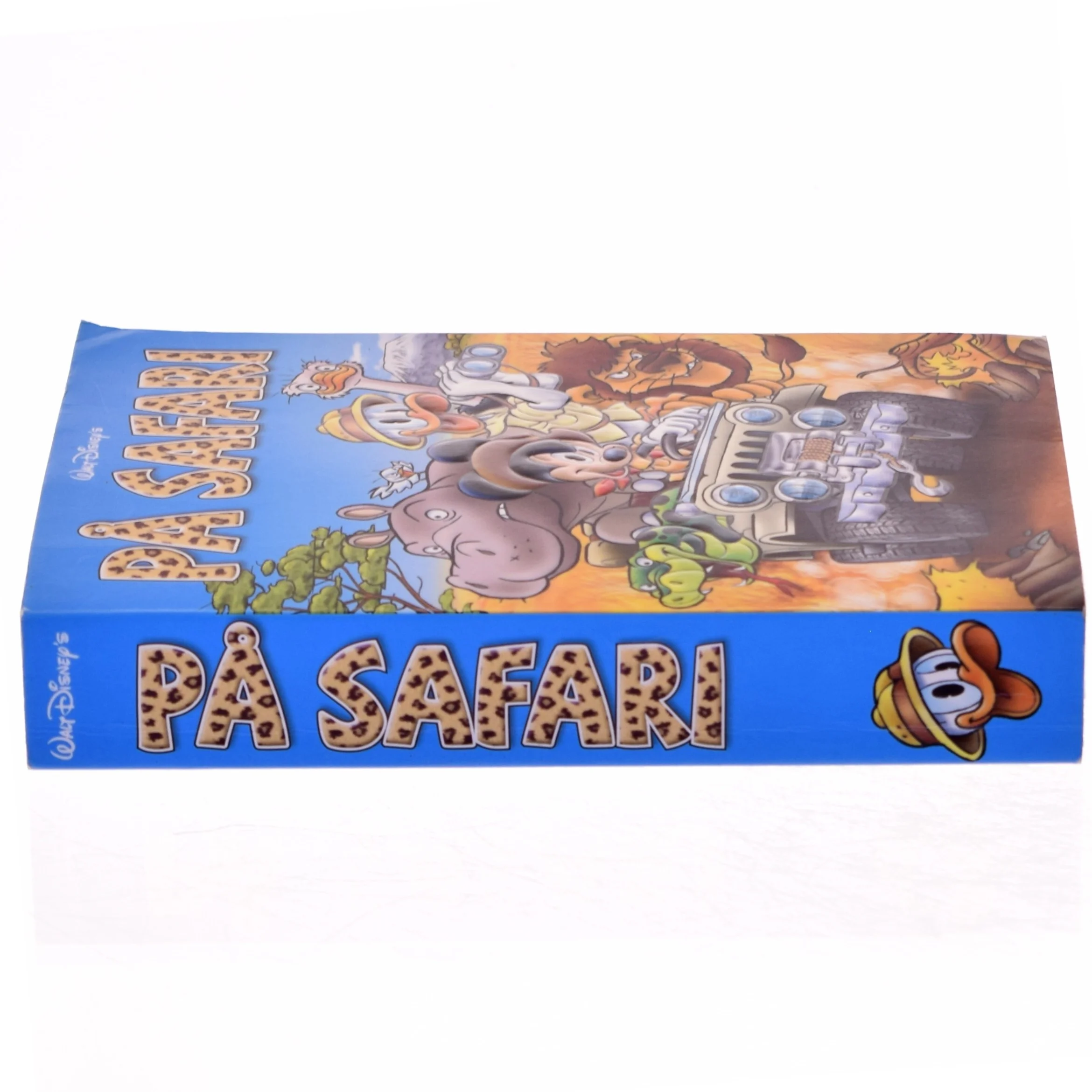 Anders And - På Safari fra Disney