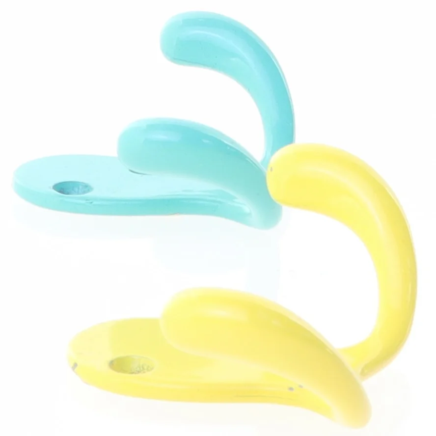 Farverige kroge (str. 7 cm)