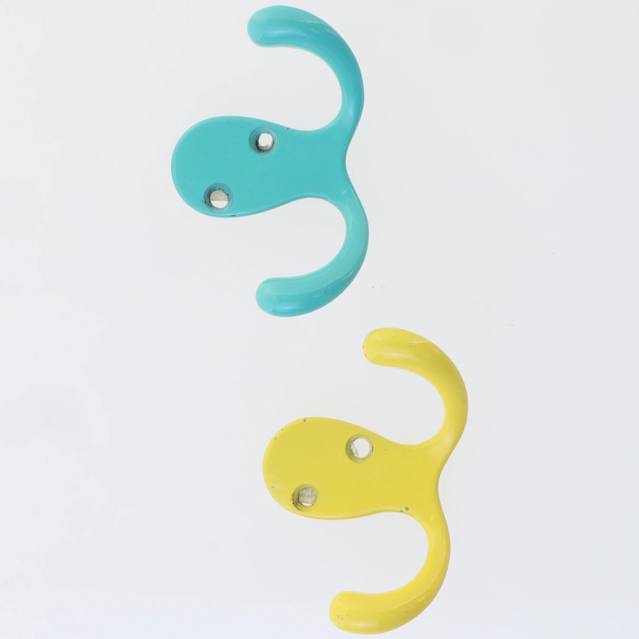 Farverige kroge (str. 7 cm)