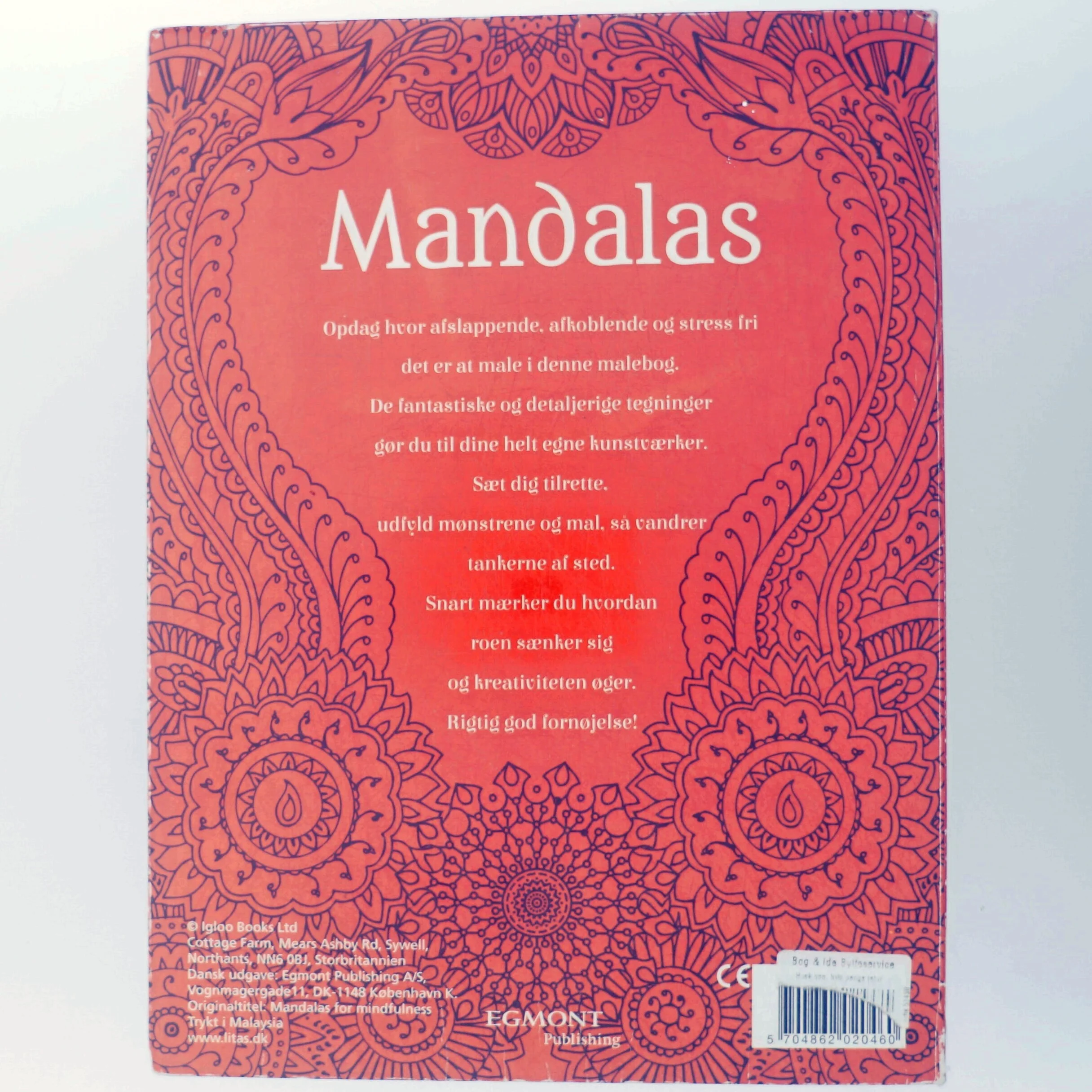 Mandala malebog 