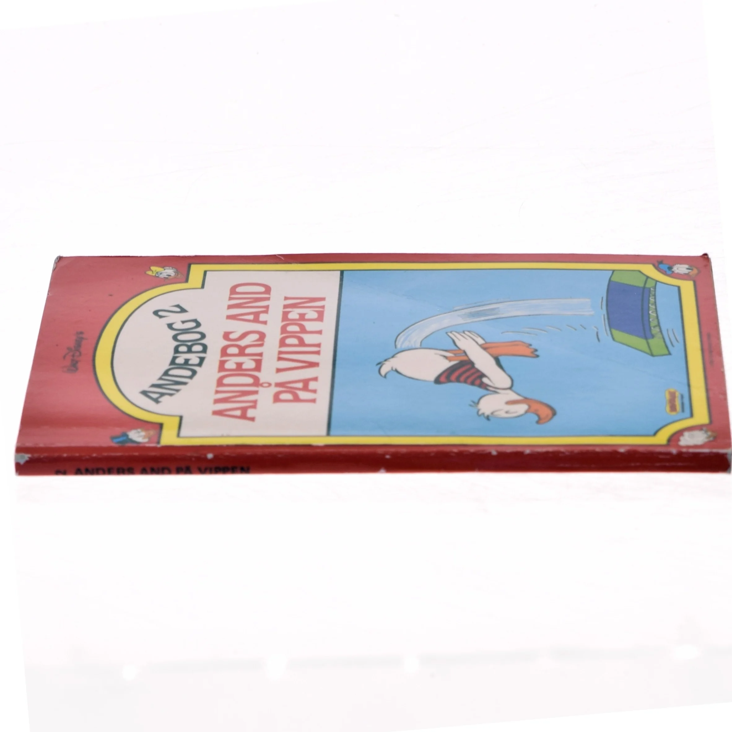 Andebog 2 - Anders And på vippet fra Walt Disney