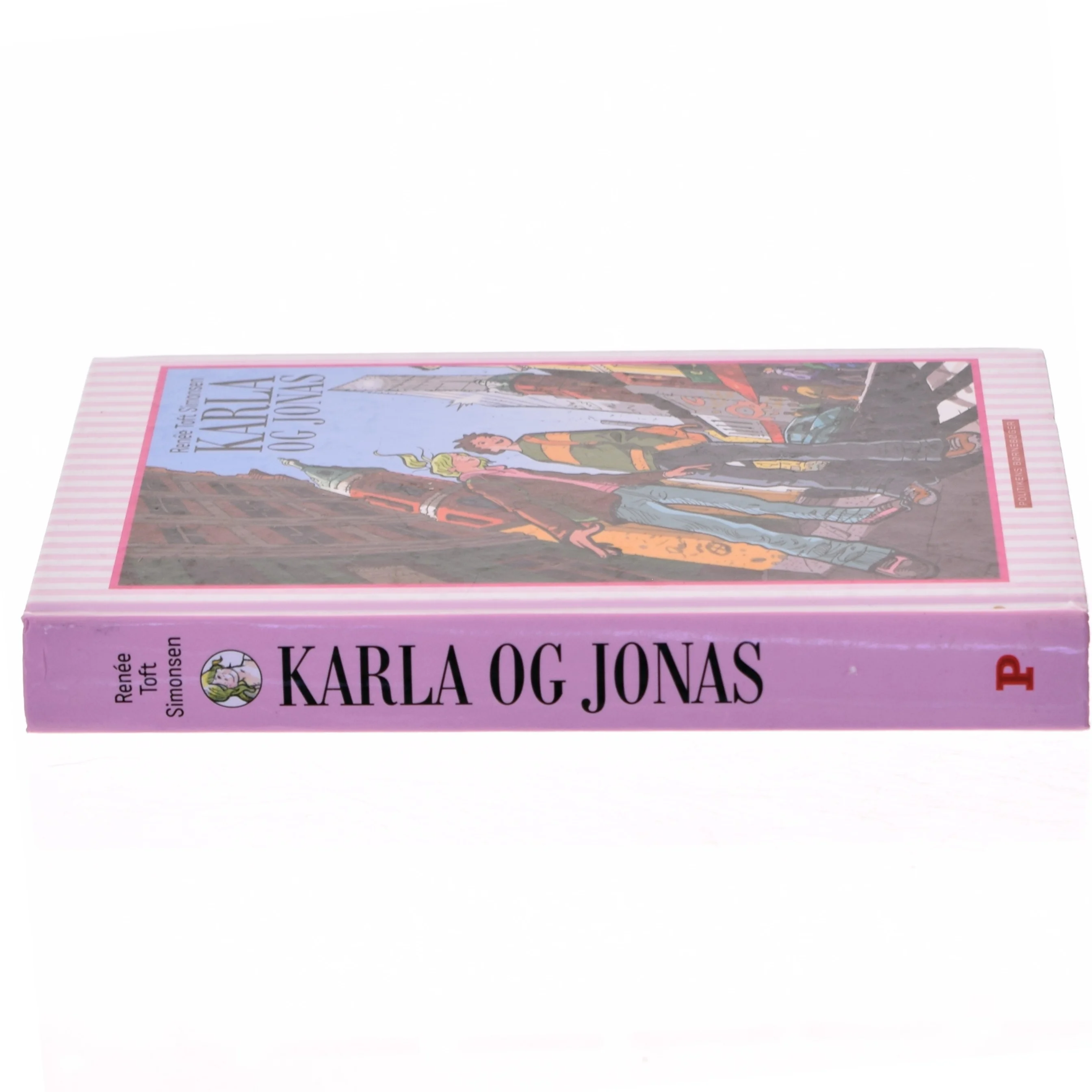 Karla og Jonas af Renée Toft Simonsen (Bog)