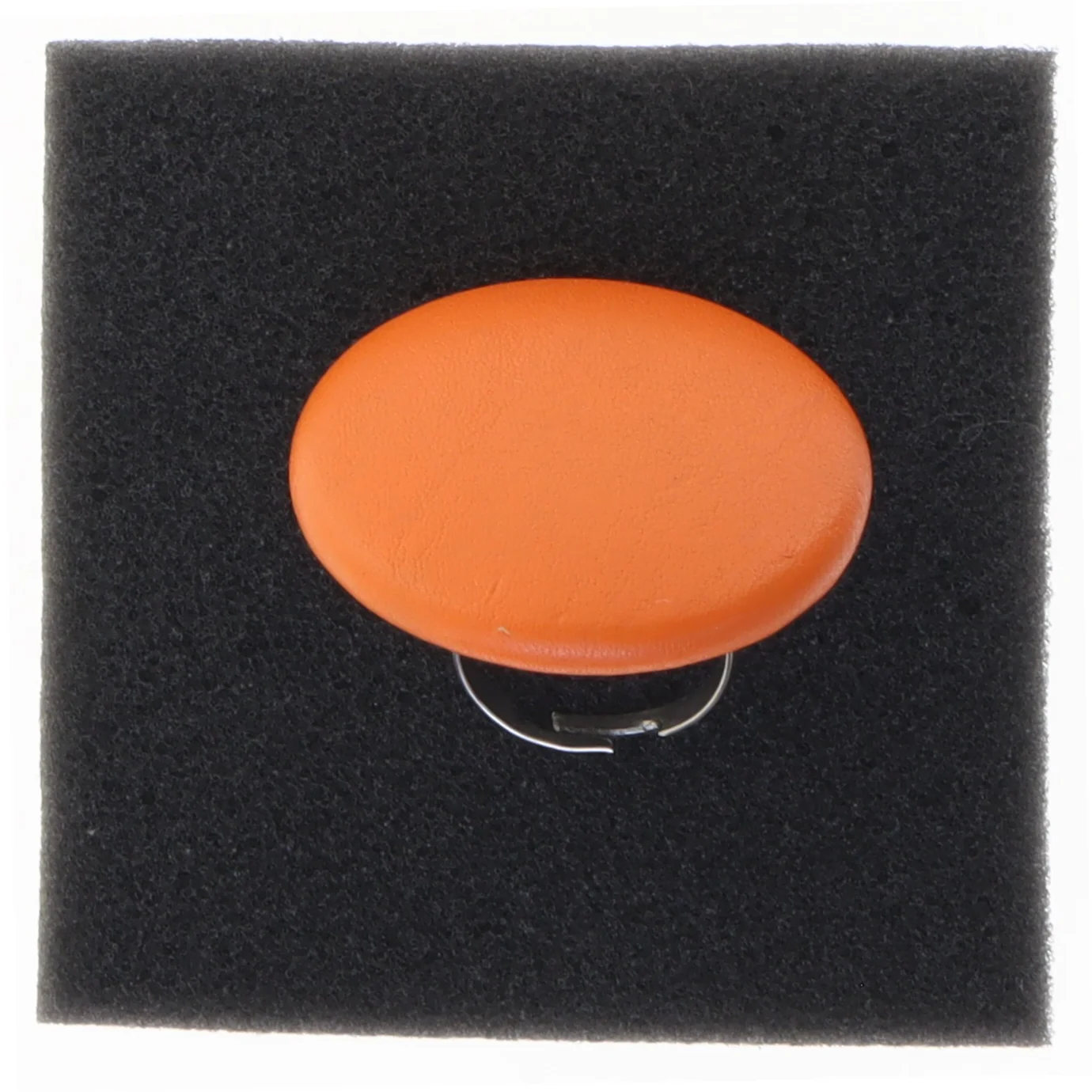 Orange fingerring (str. Ø 4 cm)