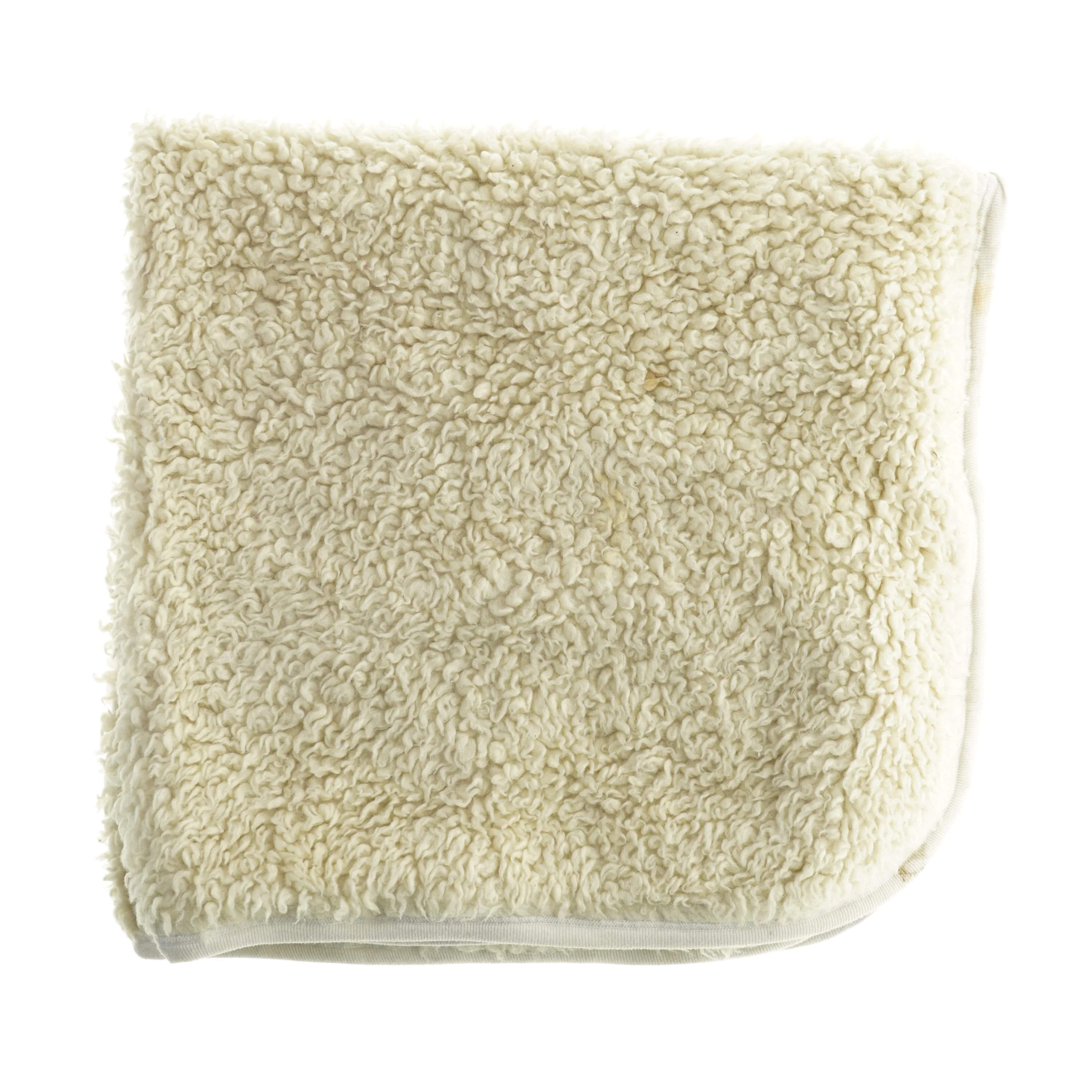 Dobbelt-sidet hundetæppe (str. 93 x 93 cm)