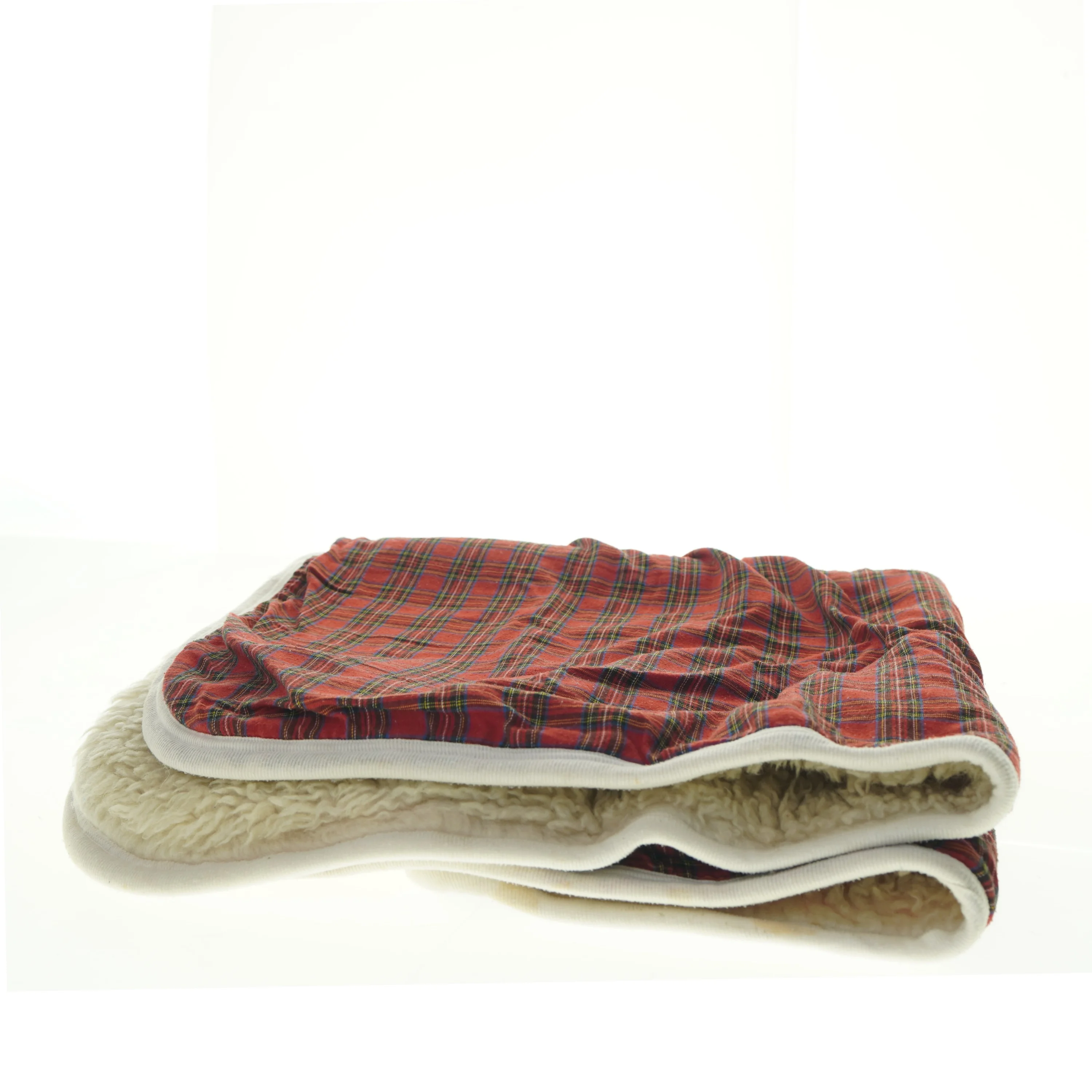 Dobbelt-sidet hundetæppe (str. 93 x 93 cm)