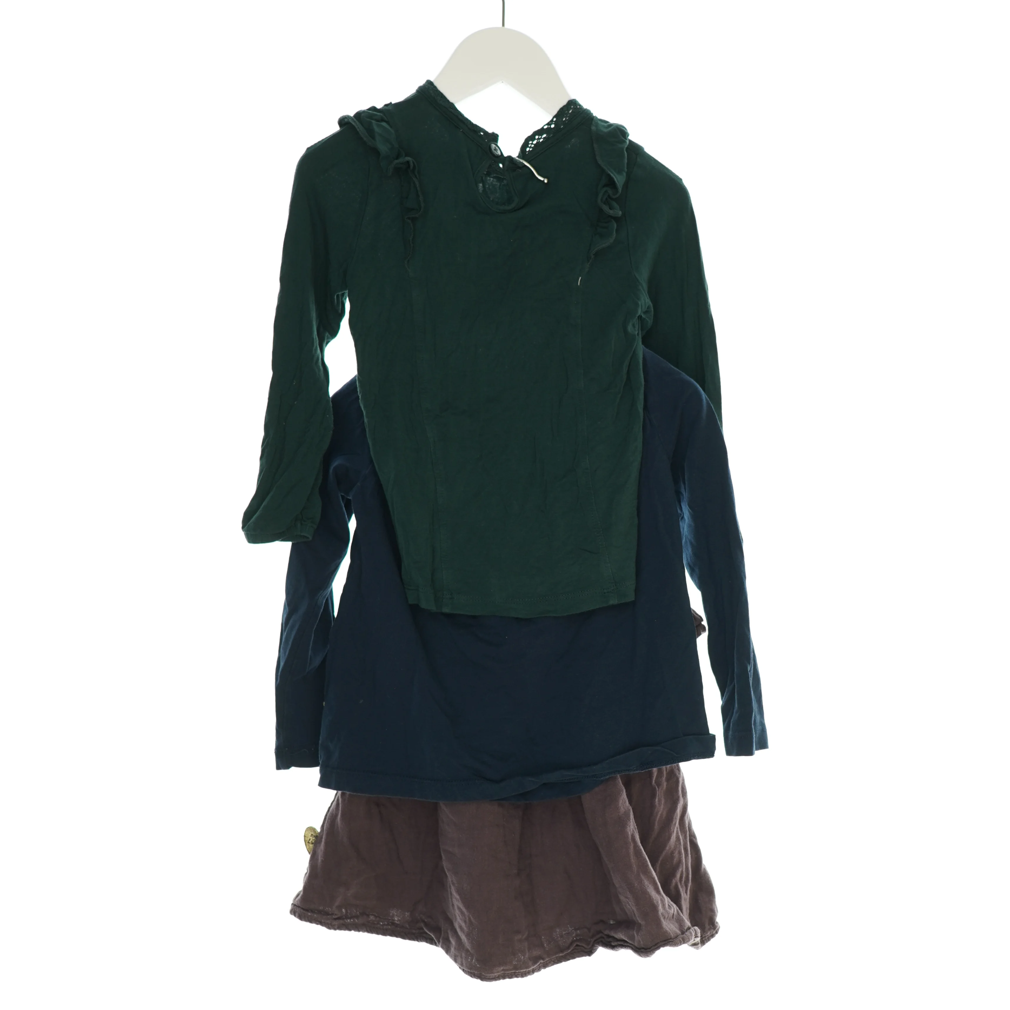 To bluser og en t-shirt fra Pomp de Lux (Str. 104/98)