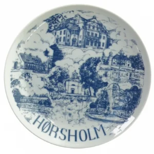 Platte Hørsholm fra Bygdø (str. 20 cm)