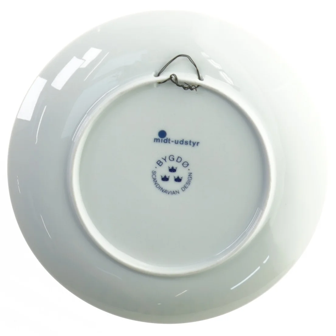 Platte Hørsholm fra Bygdø (str. 20 cm)