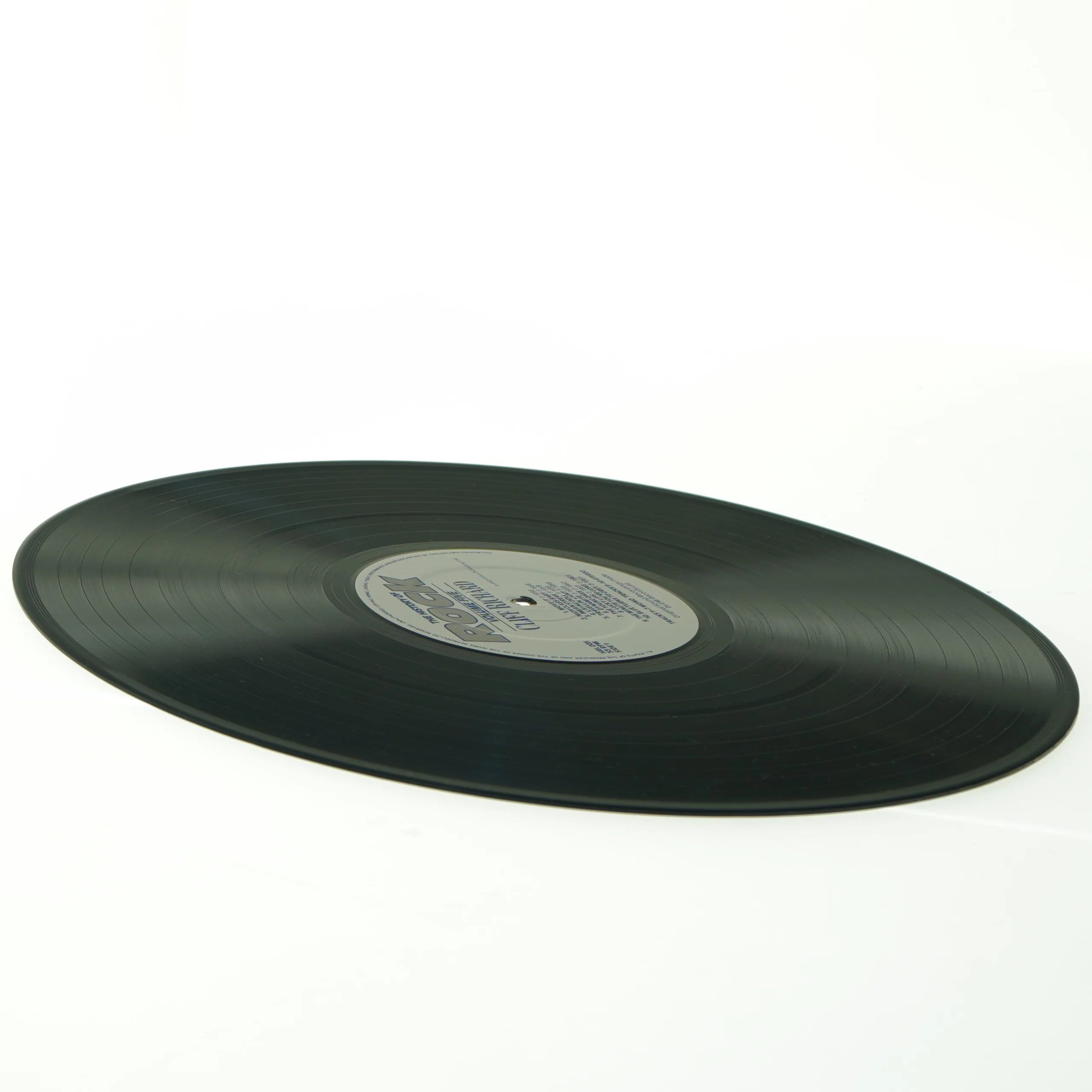 LP: The History of Rock Volume Five (str. 31 x, 31 cm)