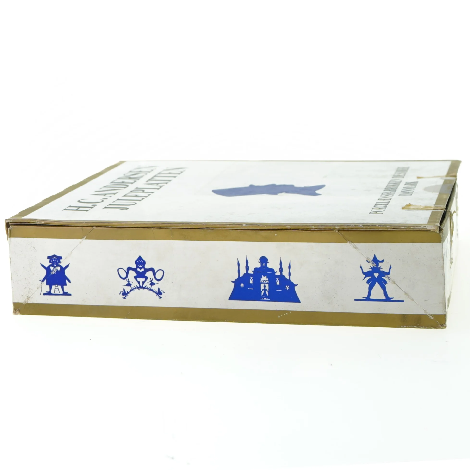 HC Andersen juleplatten fra Porcelænsfabrikken Desirée (str. 19 cm)