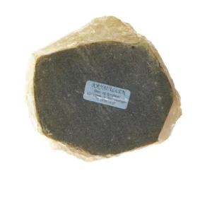 Rosenkvarts fyrfadslys holder fra Krystallen (str. 13 x 7 cm)