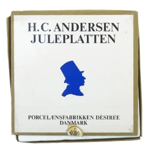 H.C.Andersen juleplatten 1979 fra Desiree (str. 19 cm)