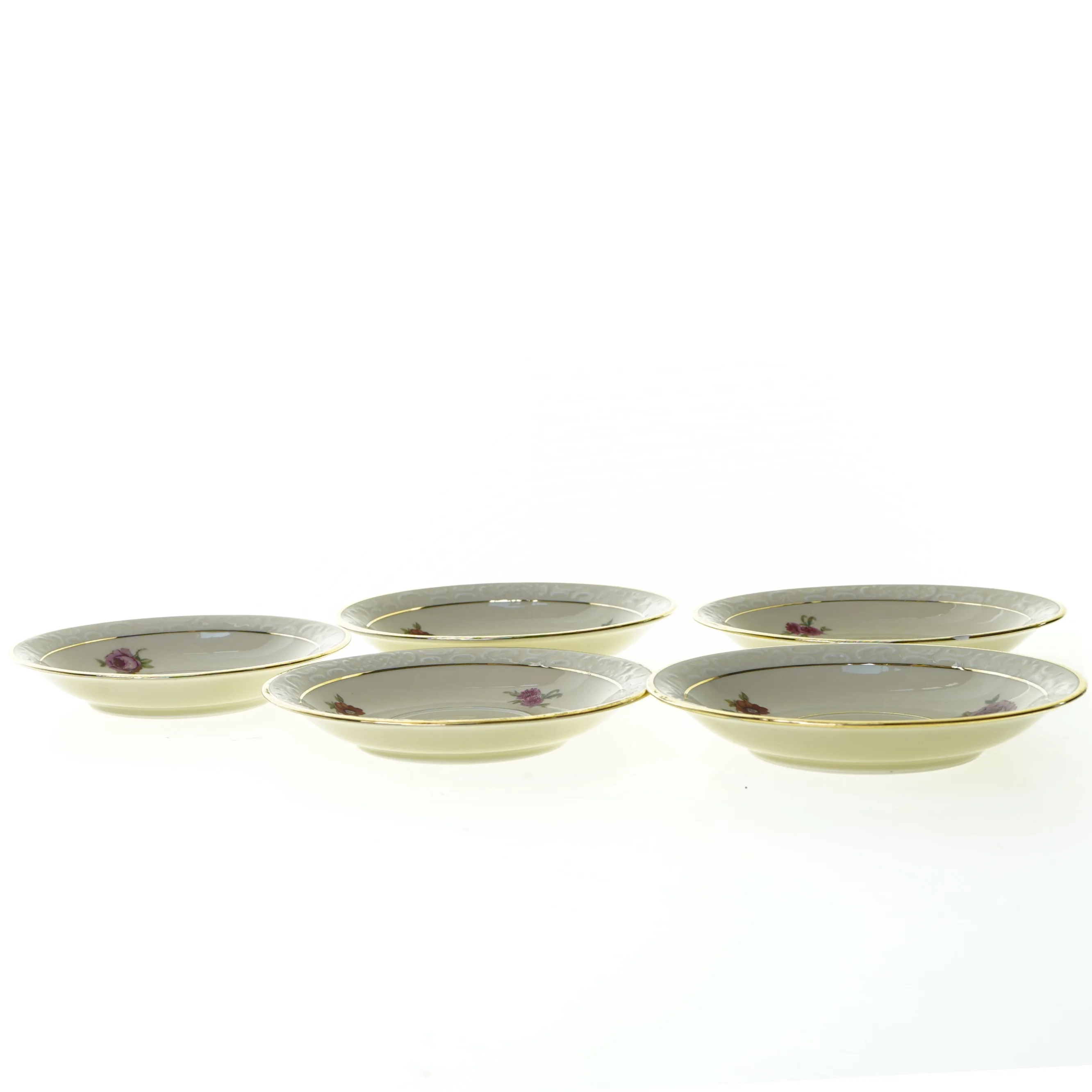 Underkopper fra Kjøbenhavns Porcellains Maleri (str. 14 cm)