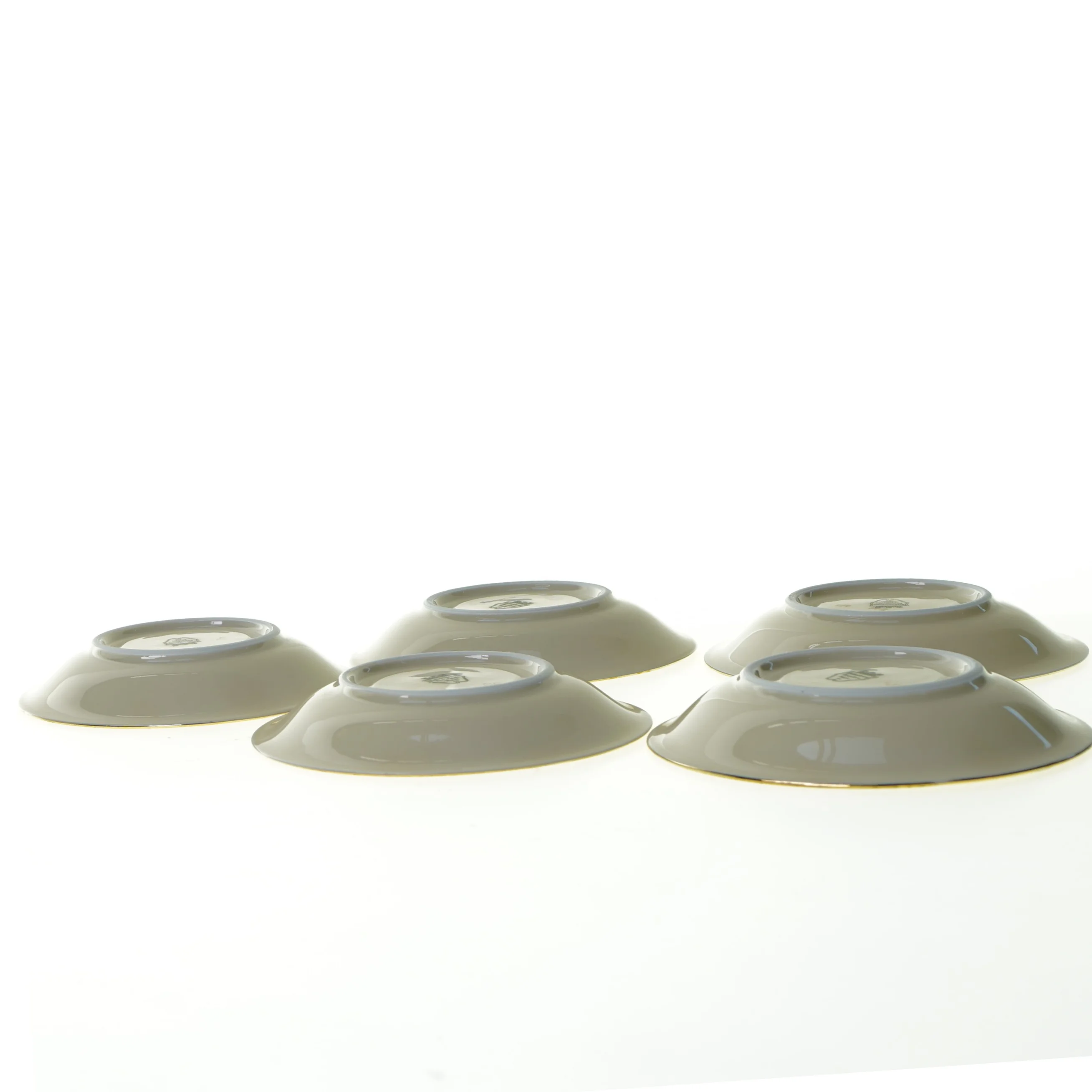 Underkopper fra Kjøbenhavns Porcellains Maleri (str. 14 cm)