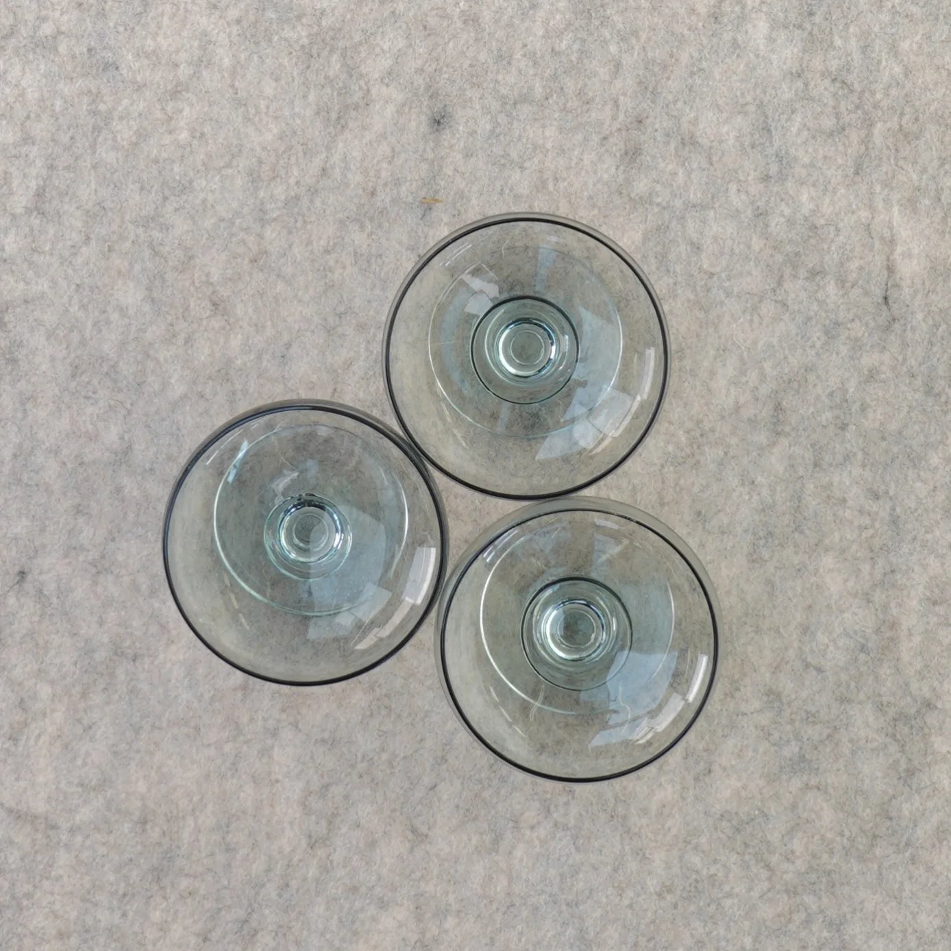 Glasskåle (3) (str. 6 x 5 cm)