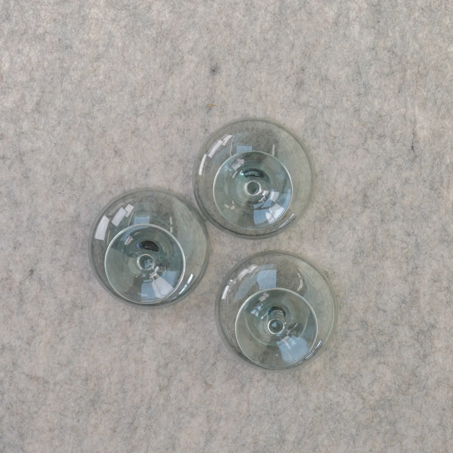 Glasskåle (3) (str. 6 x 5 cm)