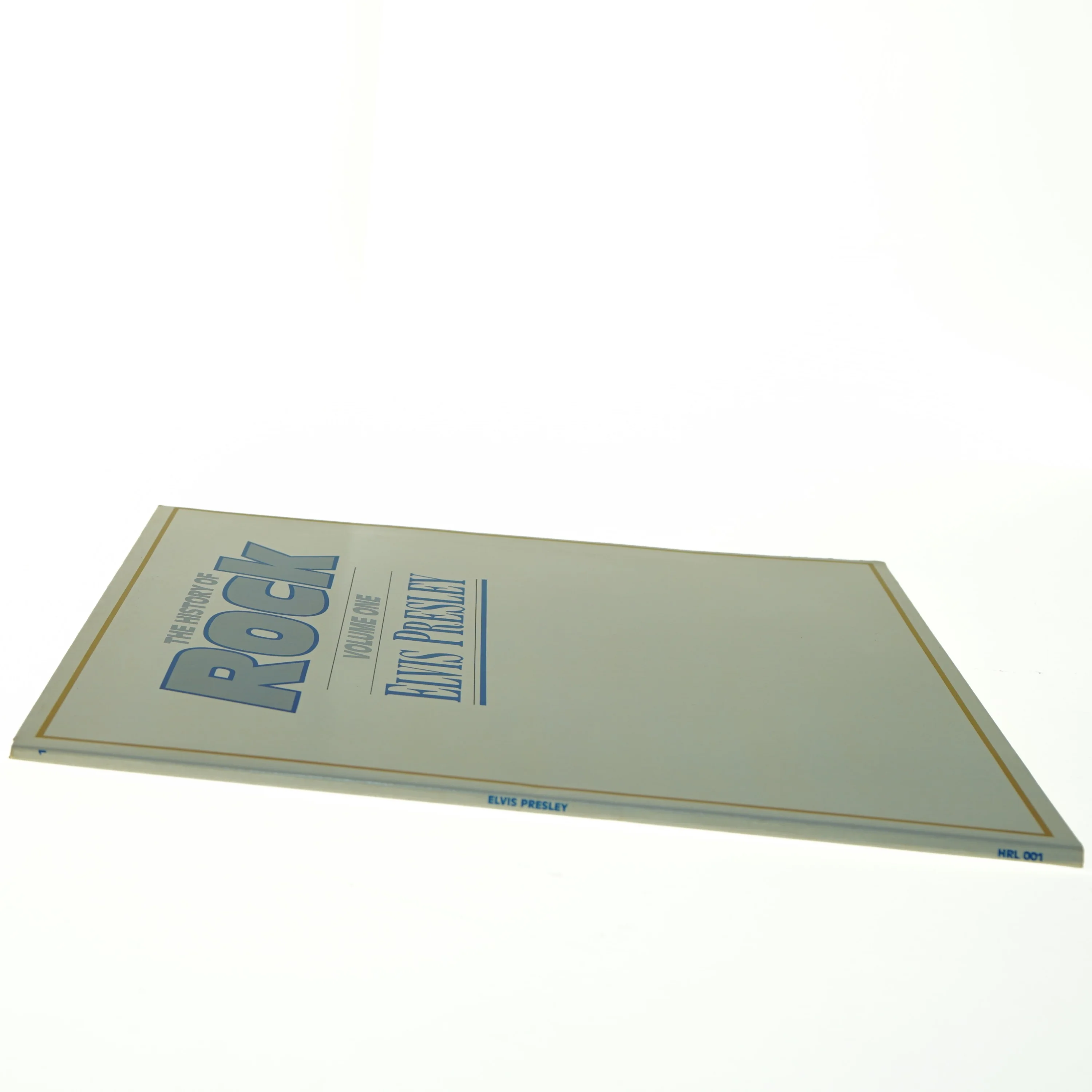 Elvis Presley vinylplade (str. 31 x, 31 cm)